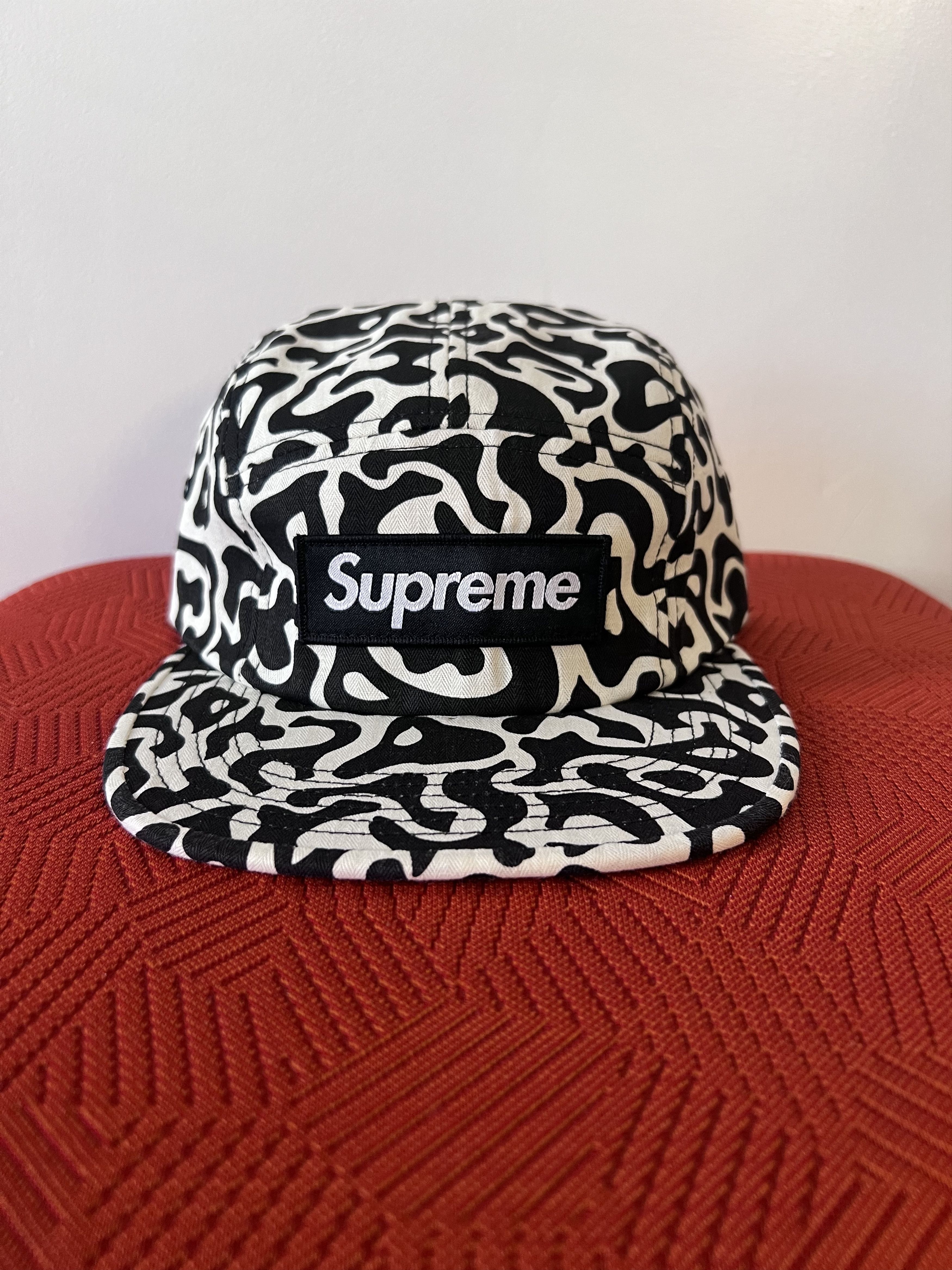 Supreme Supreme Pacific Camo Camp Cap from FW13 in White | Grailed