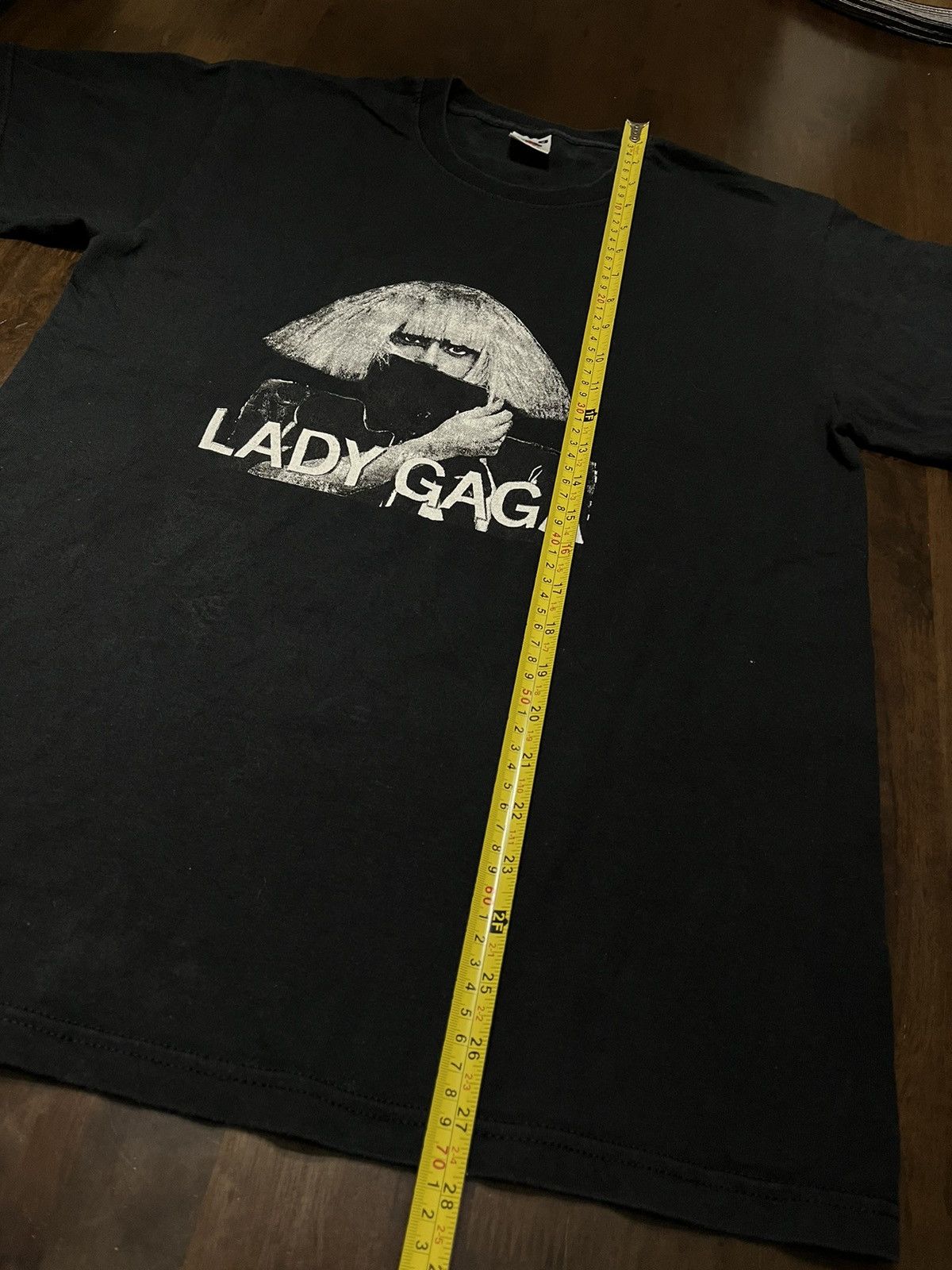 Band Tees × Fruit Of The Loom Y2K LADY GAGA TOUR 2010 TSHIRT Size US M / EU 48-50 / 2 - 5 Thumbnail