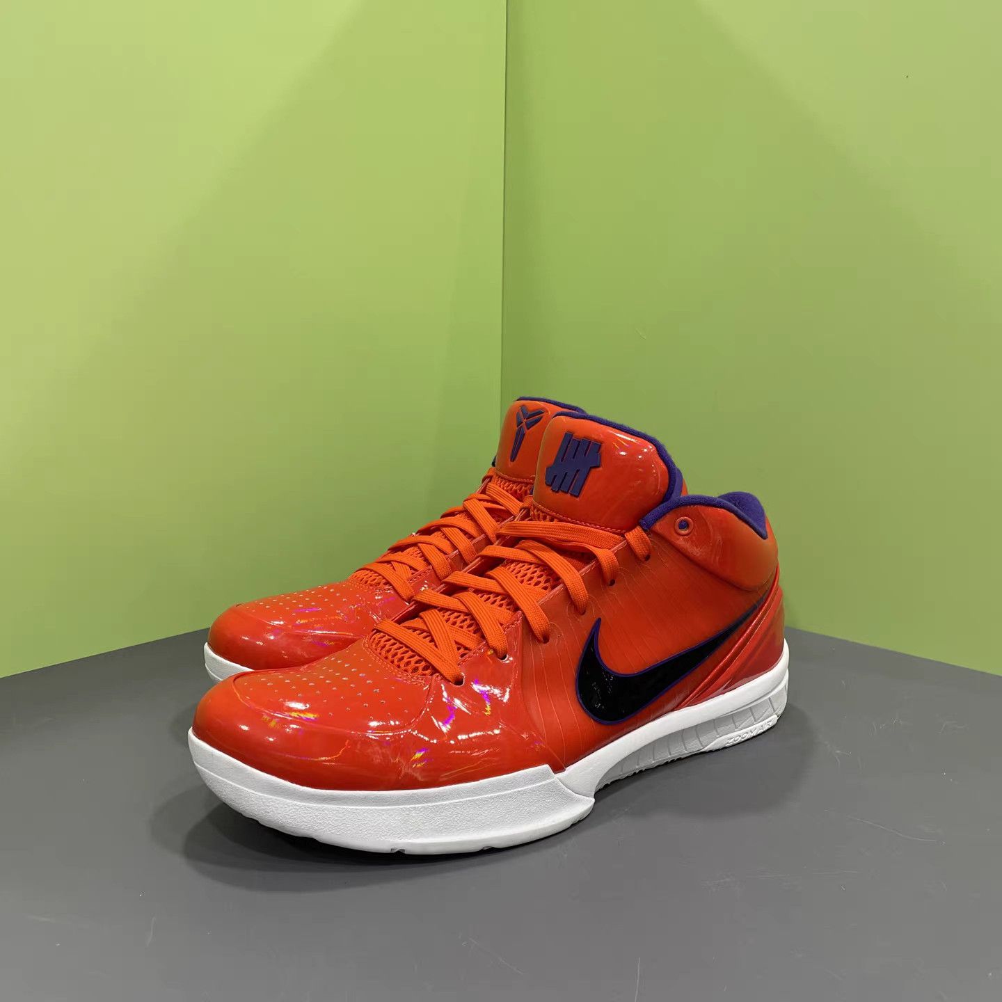 Nike Nike Zoom Kobe 4 Protro Undefeated Suns Basketball Shoes K15 Size US 13 / EU 46 - 1 Thumbnail