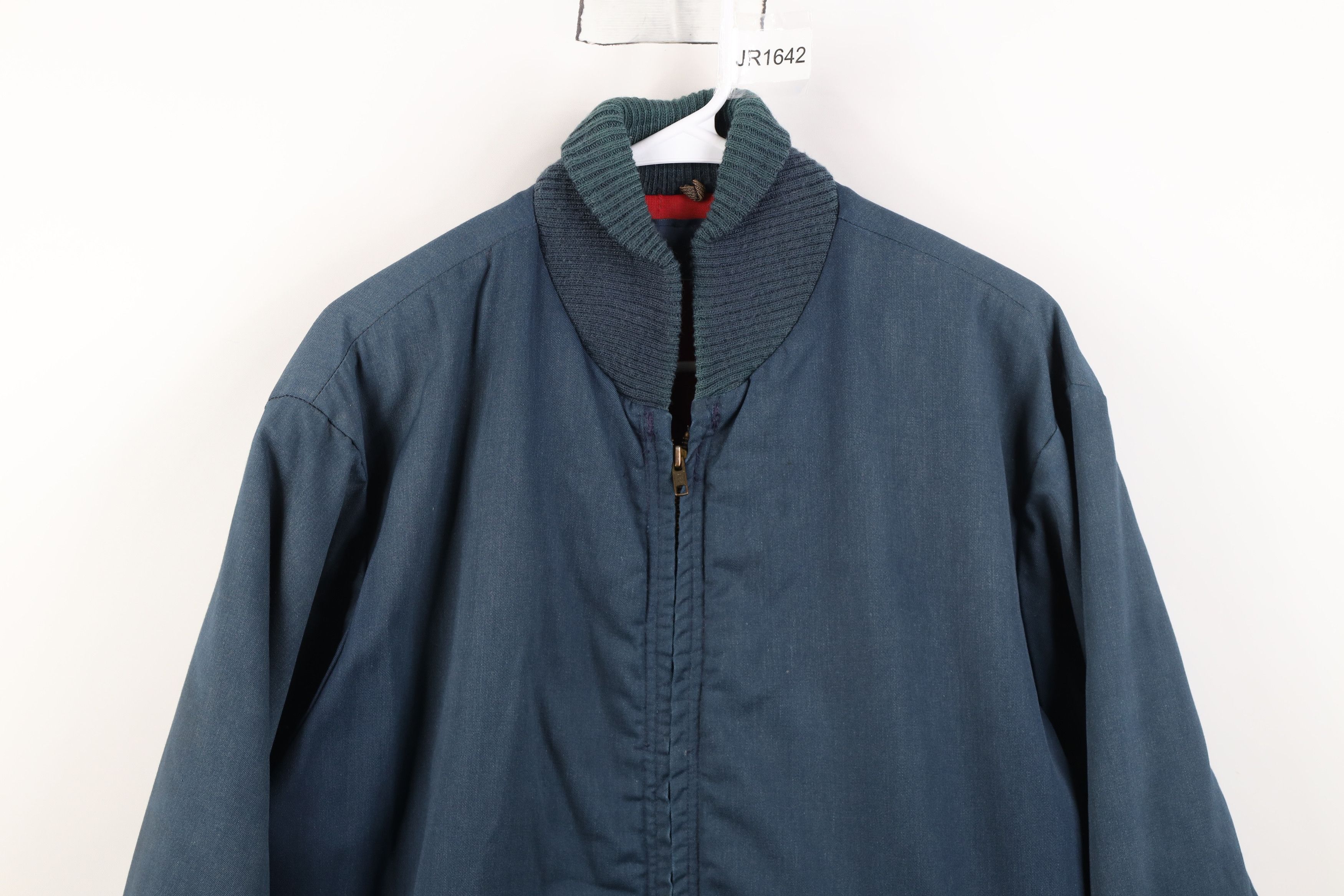 Vintage Vintage 60s 70s OshKosh B'Gosh Chore Jacket Workwear USA Size US XL / EU 56 / 4 - 2 Thumbnail
