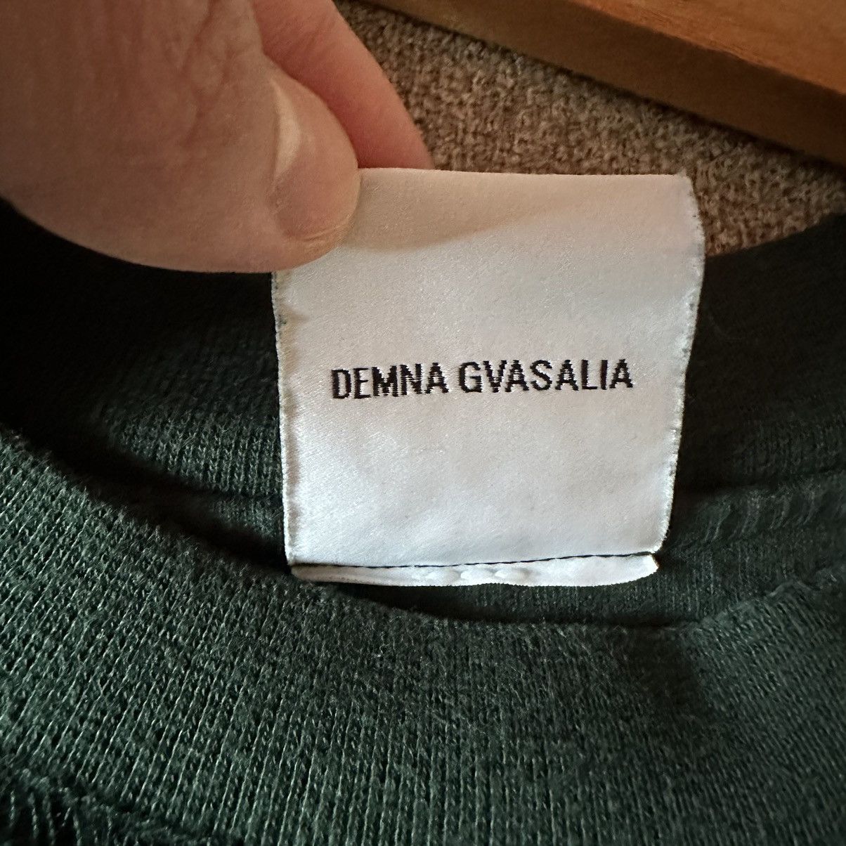 Vetements Vetements Naughty Angel Inside Out Reversible Sweater AW18 Size US XS / EU 42 / 0 - 6 Thumbnail