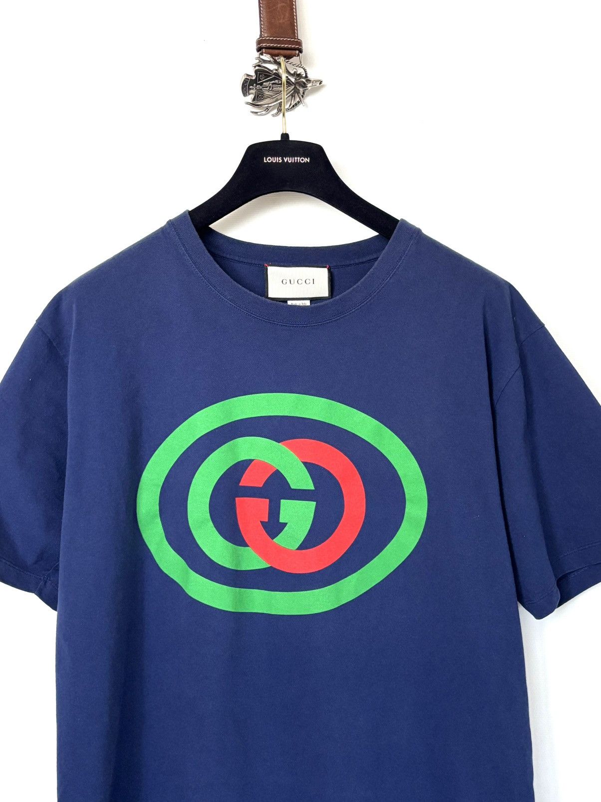 Gucci Gucci Interlocking GG T-Shirt Size US XXL / EU 58 / 5 - 2 Thumbnail