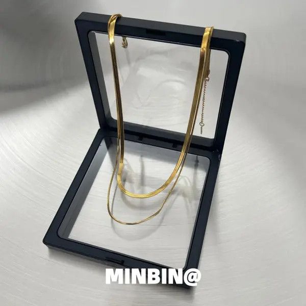 Jewelry Layered Gold Chain Necklace Size ONE SIZE - 6 Thumbnail