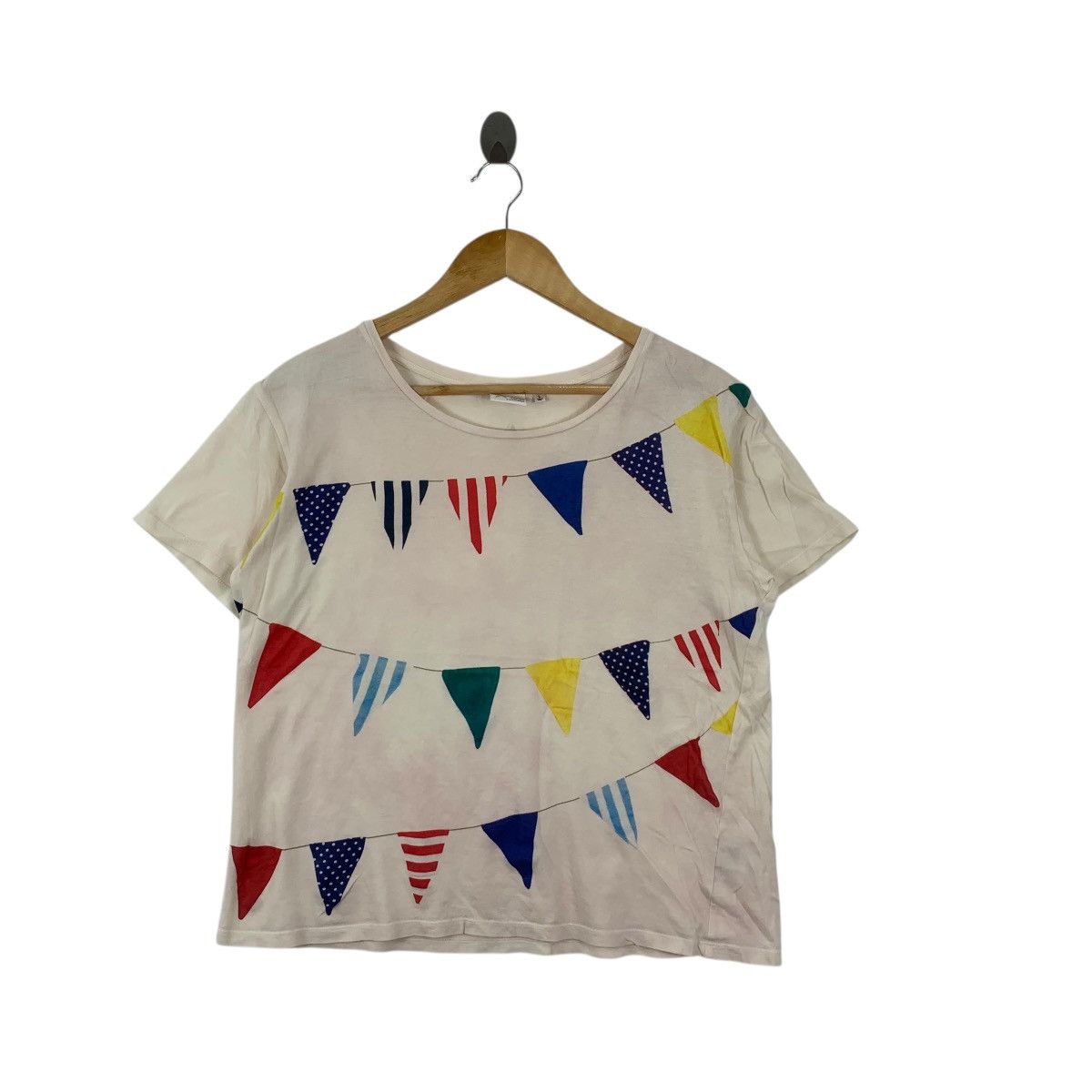 Uniqlo UNIQLO x E.M JAPAN Happy Project 2013 Collection Tee Shirt Size L / US 10 / IT 46 - 3 Thumbnail