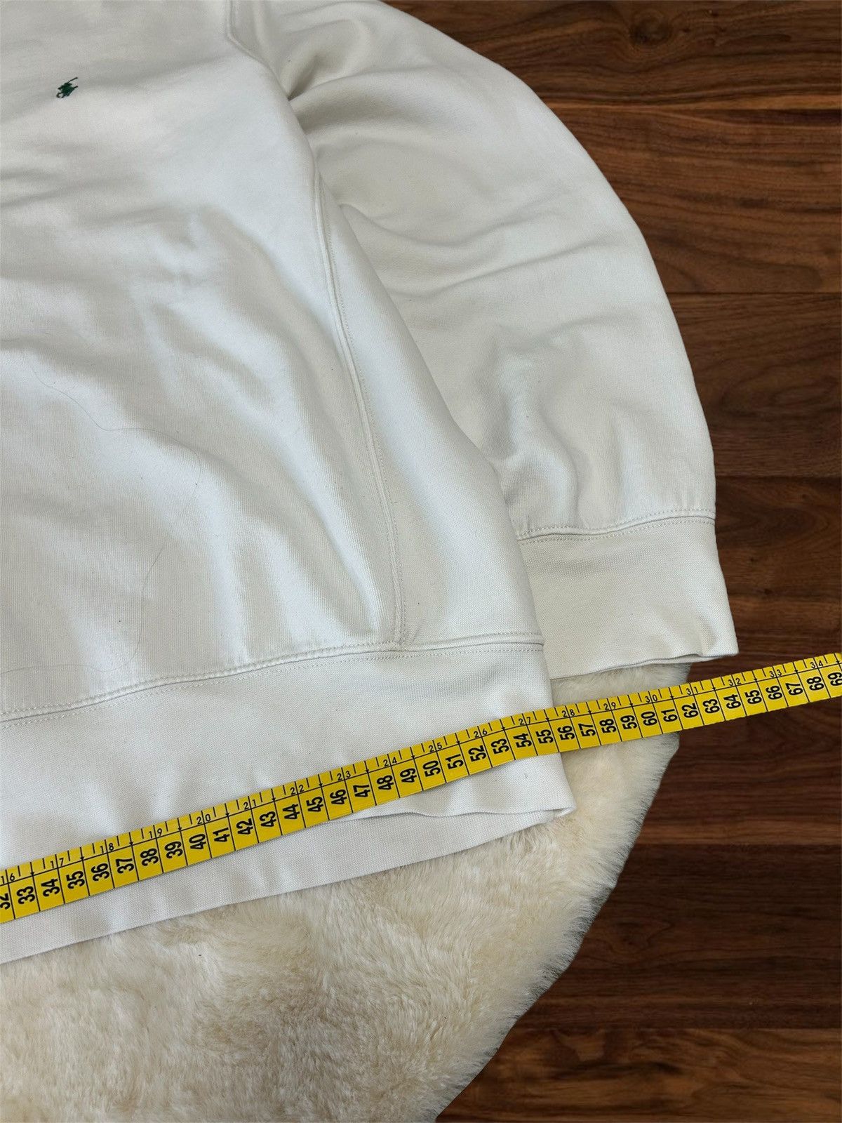 Ralph Lauren 👕 Ralph Lauren White Sweatshirt Size US XL / EU 56 / 4 - 7 Thumbnail