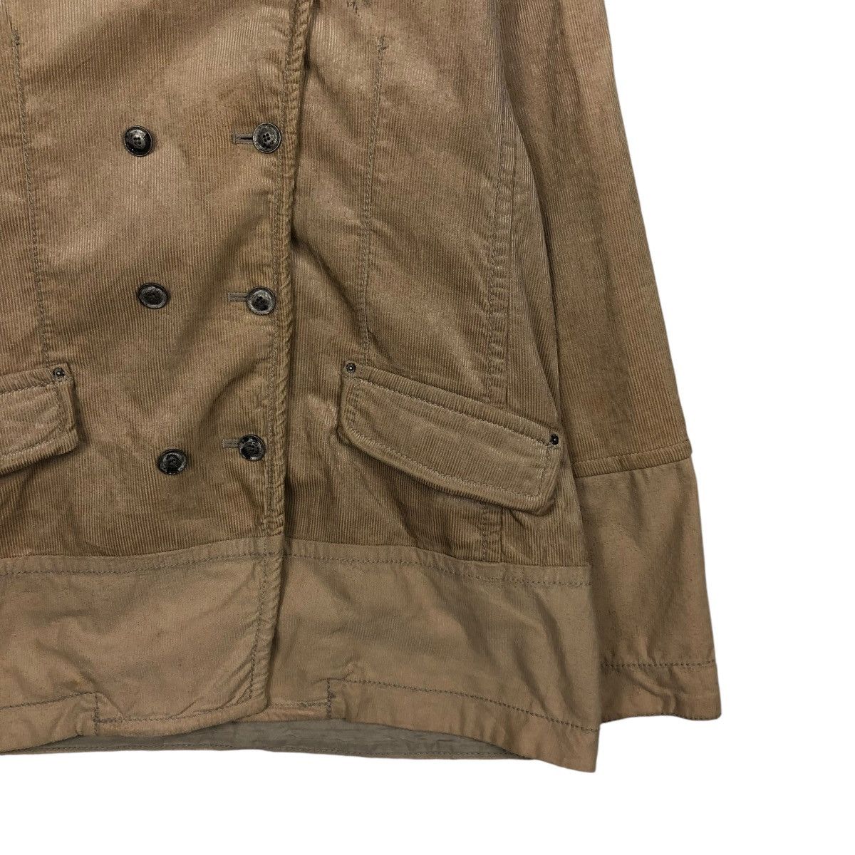 Issey Miyake 🔥VINTAGE CHORE JACKET CORDUROY HEART HAAT ISSEY MIYAKE Size US M / EU 48-50 / 2 - 7 Thumbnail