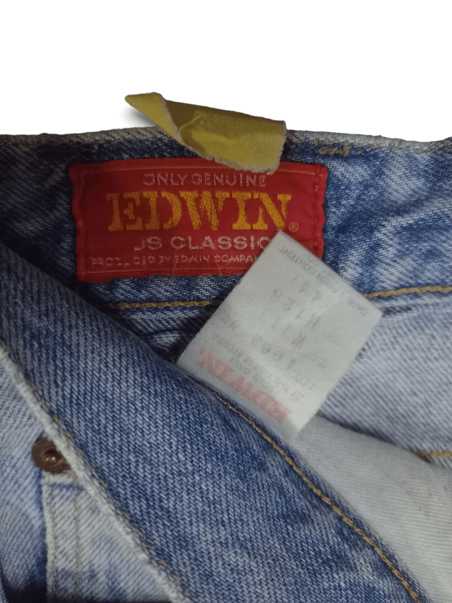 Edwin × Japanese Brand Vintage Edwin US Classic Baggy Patchwork Jeans Size US 41 - 12 Thumbnail