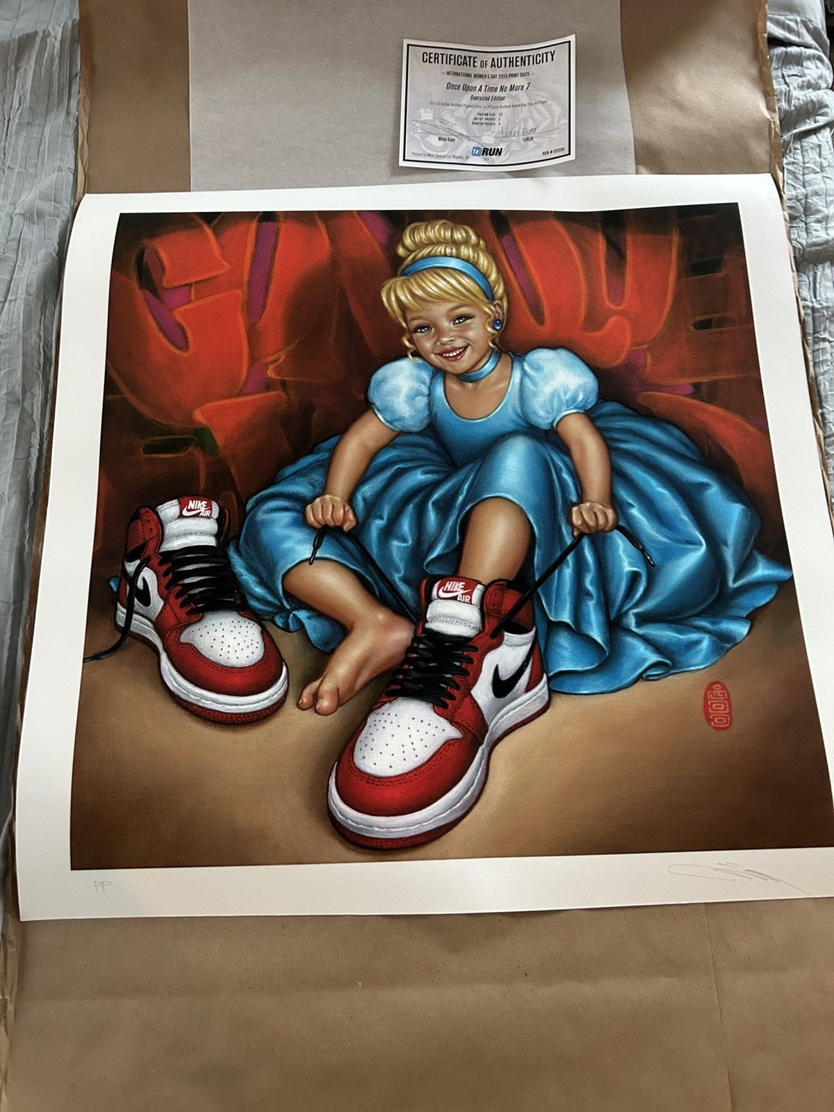Nike Mimi Yoon art print Size ONE SIZE - 2 Thumbnail