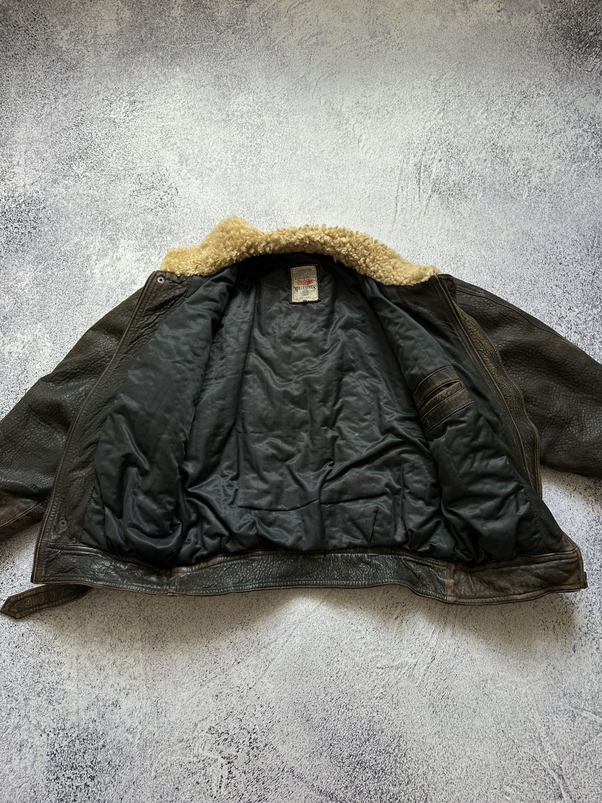 Archive Marithe+FRANCOIS GIRBAUD Leather Jacket Rare!