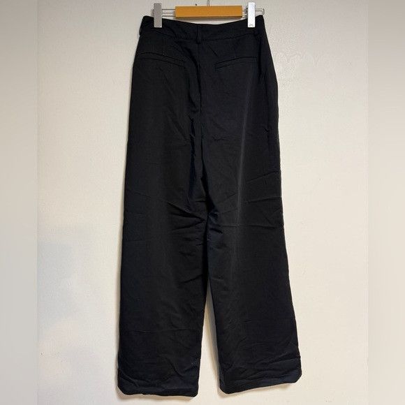 7 For All Mankind 7 For All Mankind Women’s Wide-Leg Black Dress Pants Size S Size 27" / US 4 / IT 40 - 7 Thumbnail