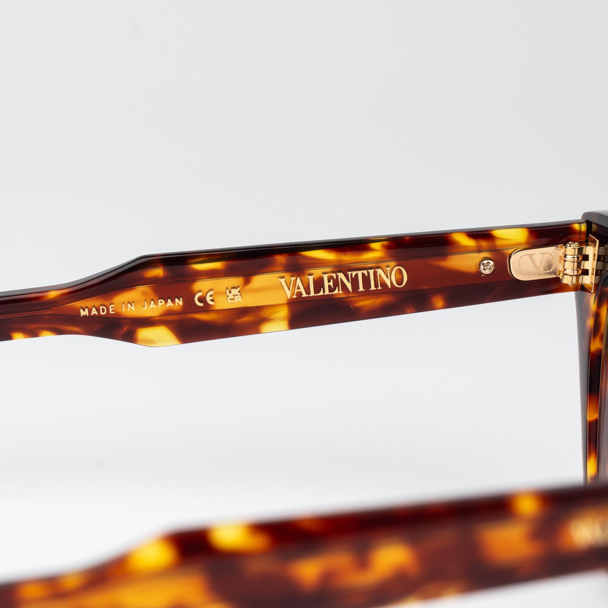 Valentino Valentino Women Eyeglasses Havana Cat Eye V-TALE VLX-140 B Size ONE SIZE - 8 Thumbnail