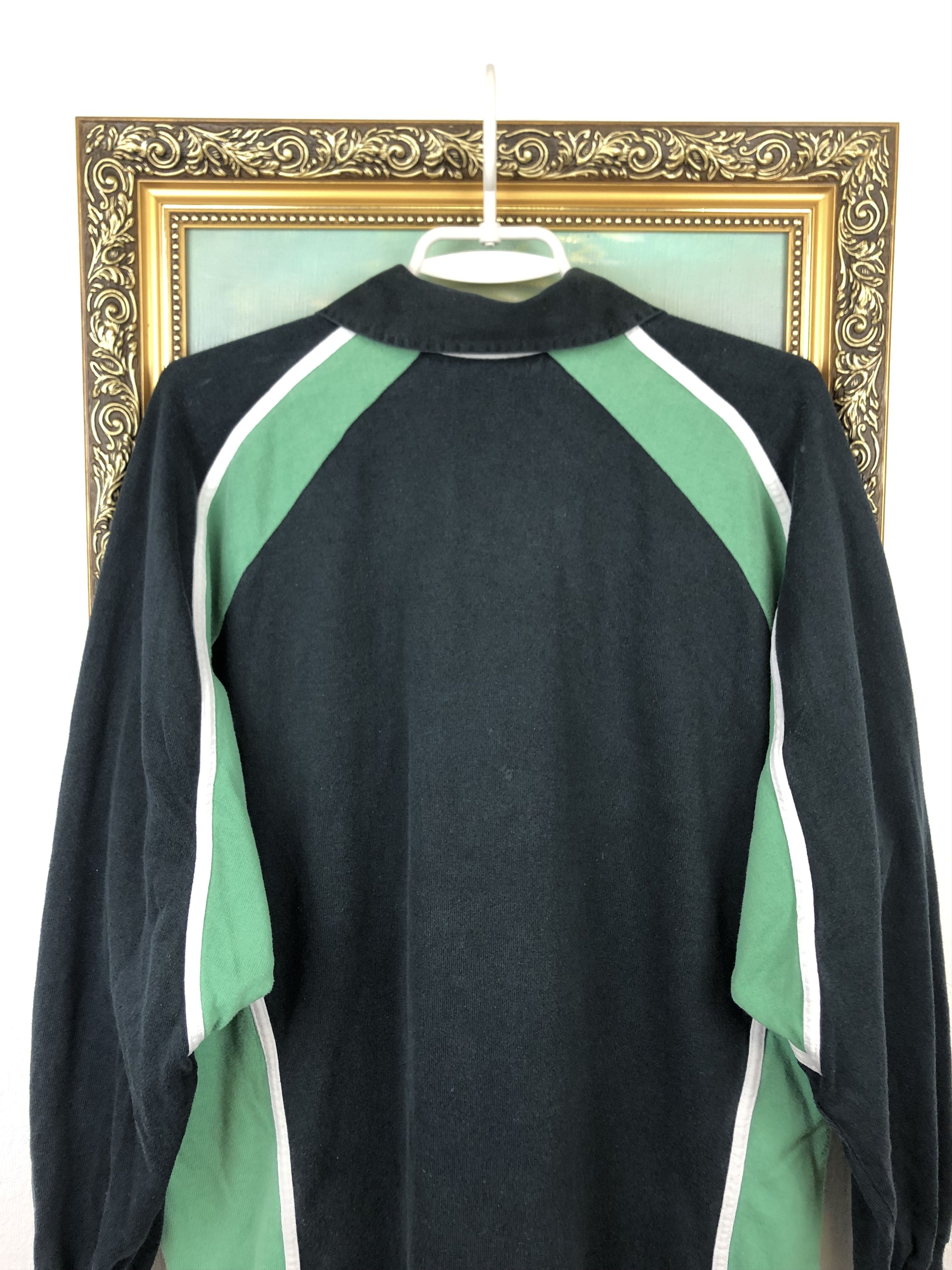 Canterbury of New Zealand Vintage Canterbury Ireland Rugby Jersey Shirt Long Sleeve Size US XXL / EU 58 / 5 - 11 Thumbnail