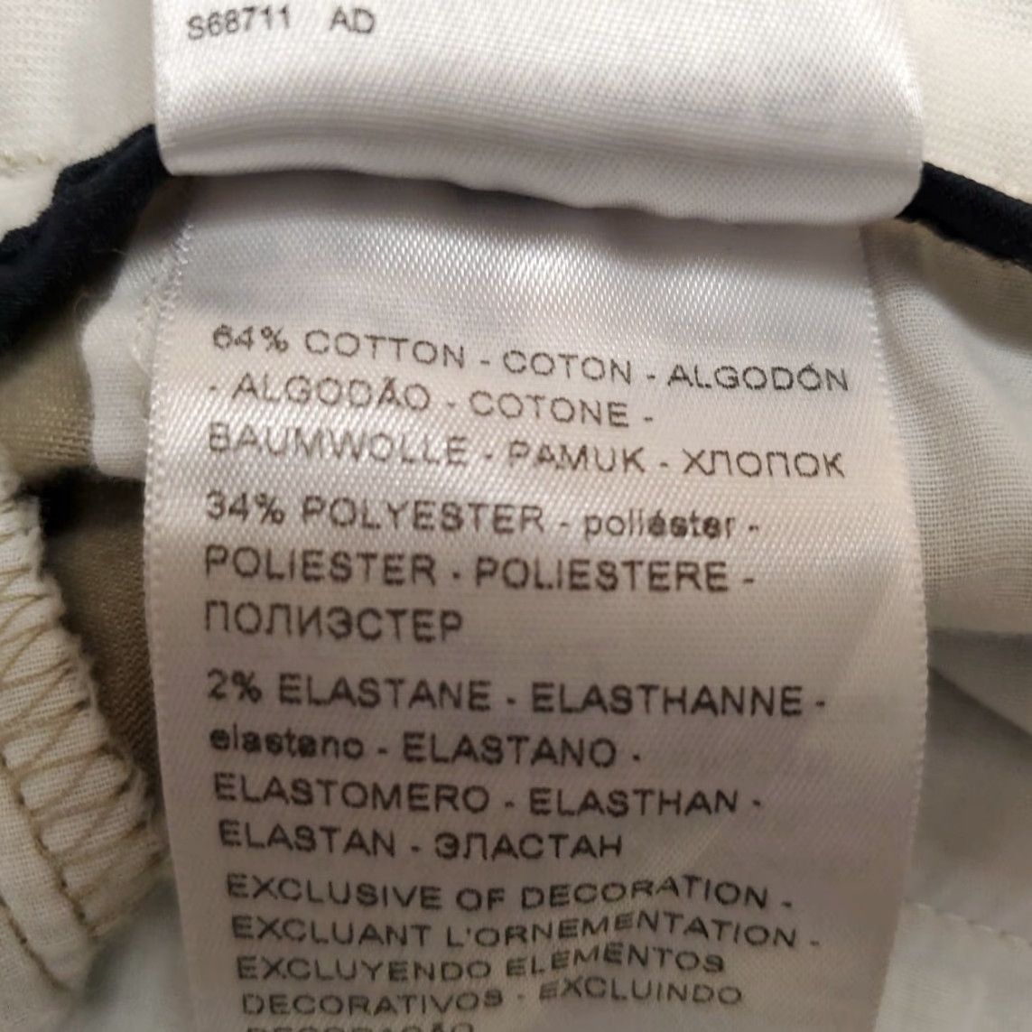 Dockers Dockers Pants Mens 36x32 Beige Khaki Chino Flat Front Classic Fit Casual Twill Pants Men Beige Chino Flat Front Classic Casual Dockers Mens 36x32 Size US 36 / EU 52 - 6 Thumbnail