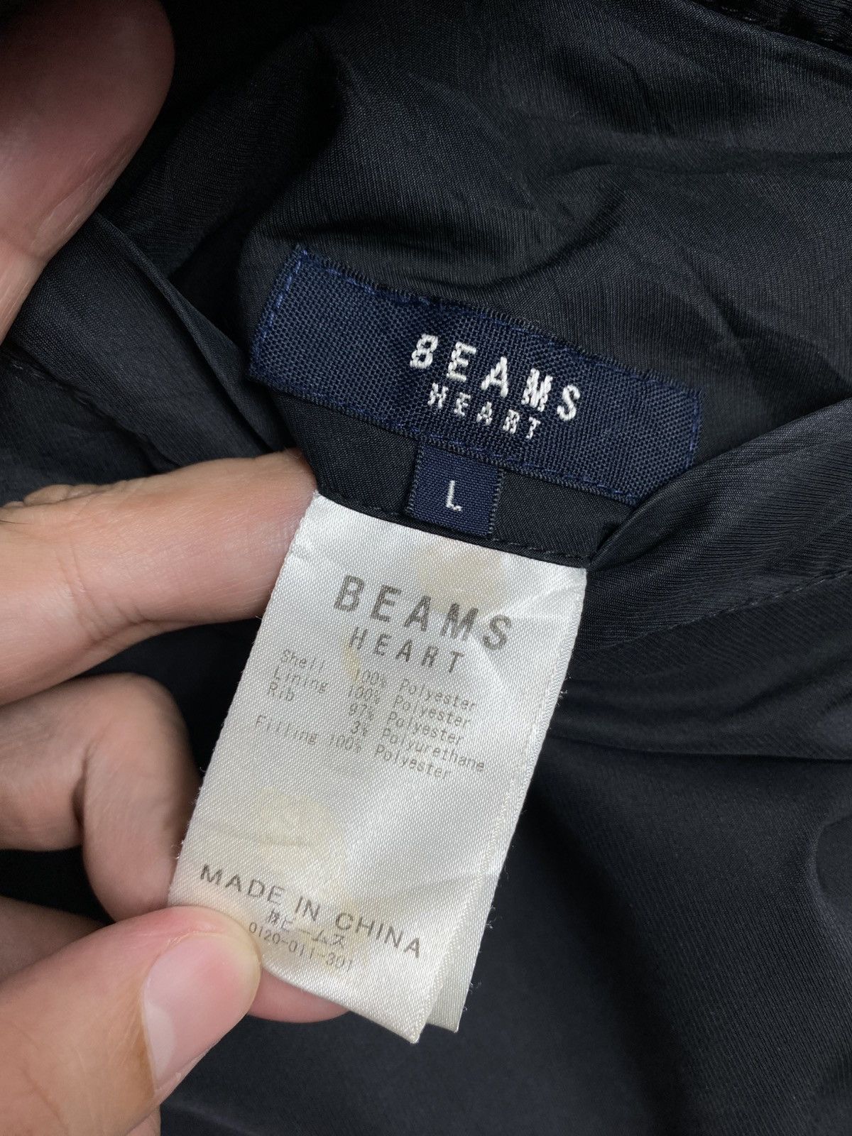 Beams Japan Rare‼️ Beams M-1 Style Reversible Bomber Jacket Size US M / EU 48-50 / 2 - 10 Thumbnail