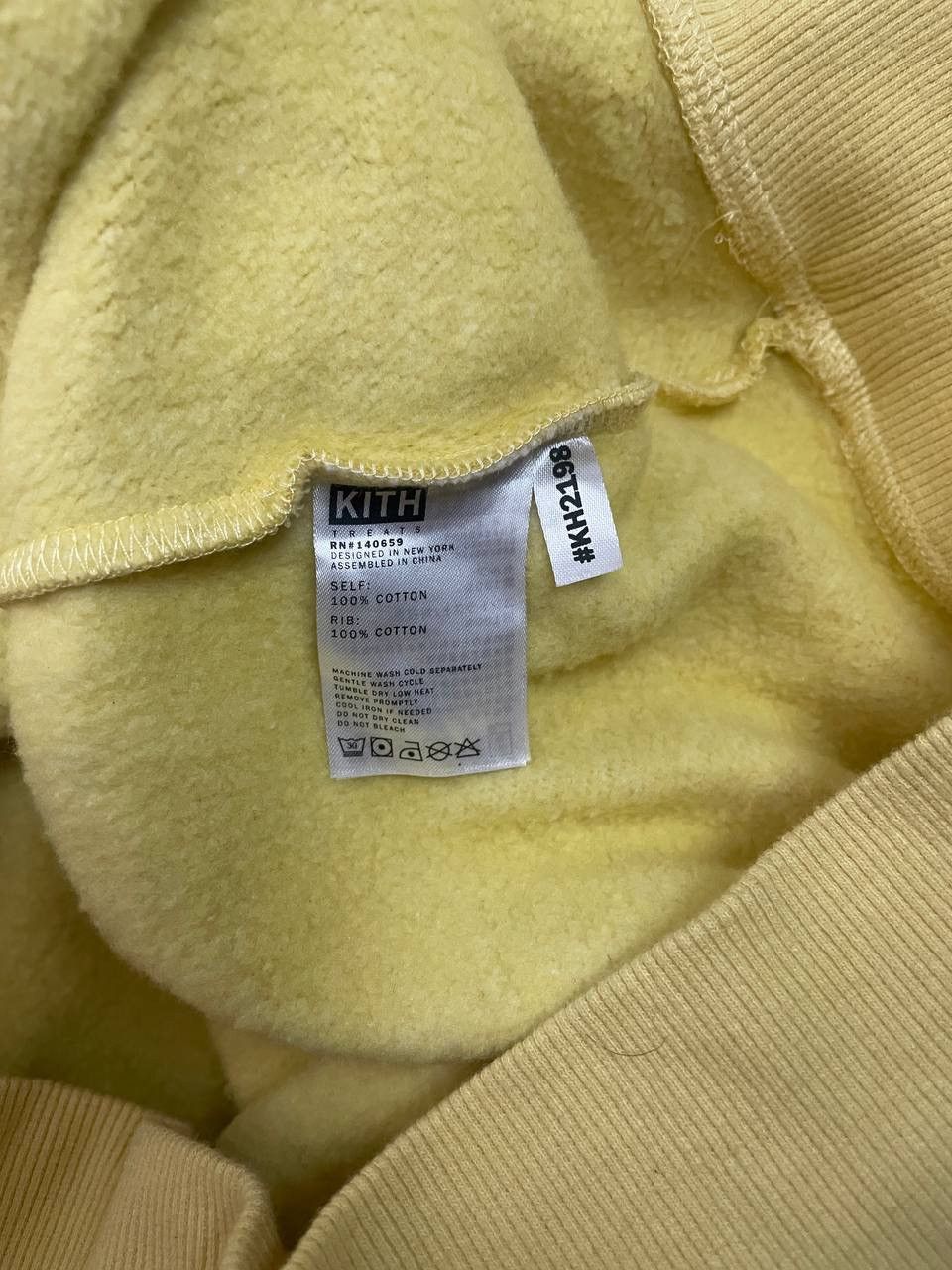 Kith Kith Treats Cereal Boy Hoodie Yellow SS18 Size US L / EU 52-54 / 3 - 12 Thumbnail