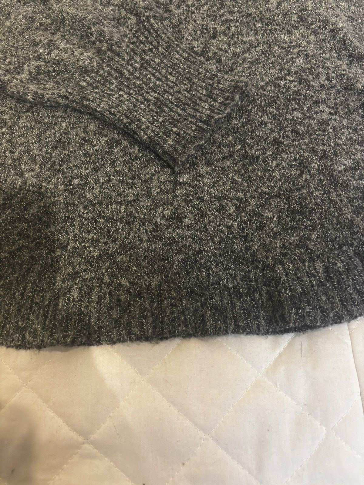 Other Gray turtleneck Sweater.ws770 Size XS / US 0-2 / IT 36-38 - 5 Thumbnail