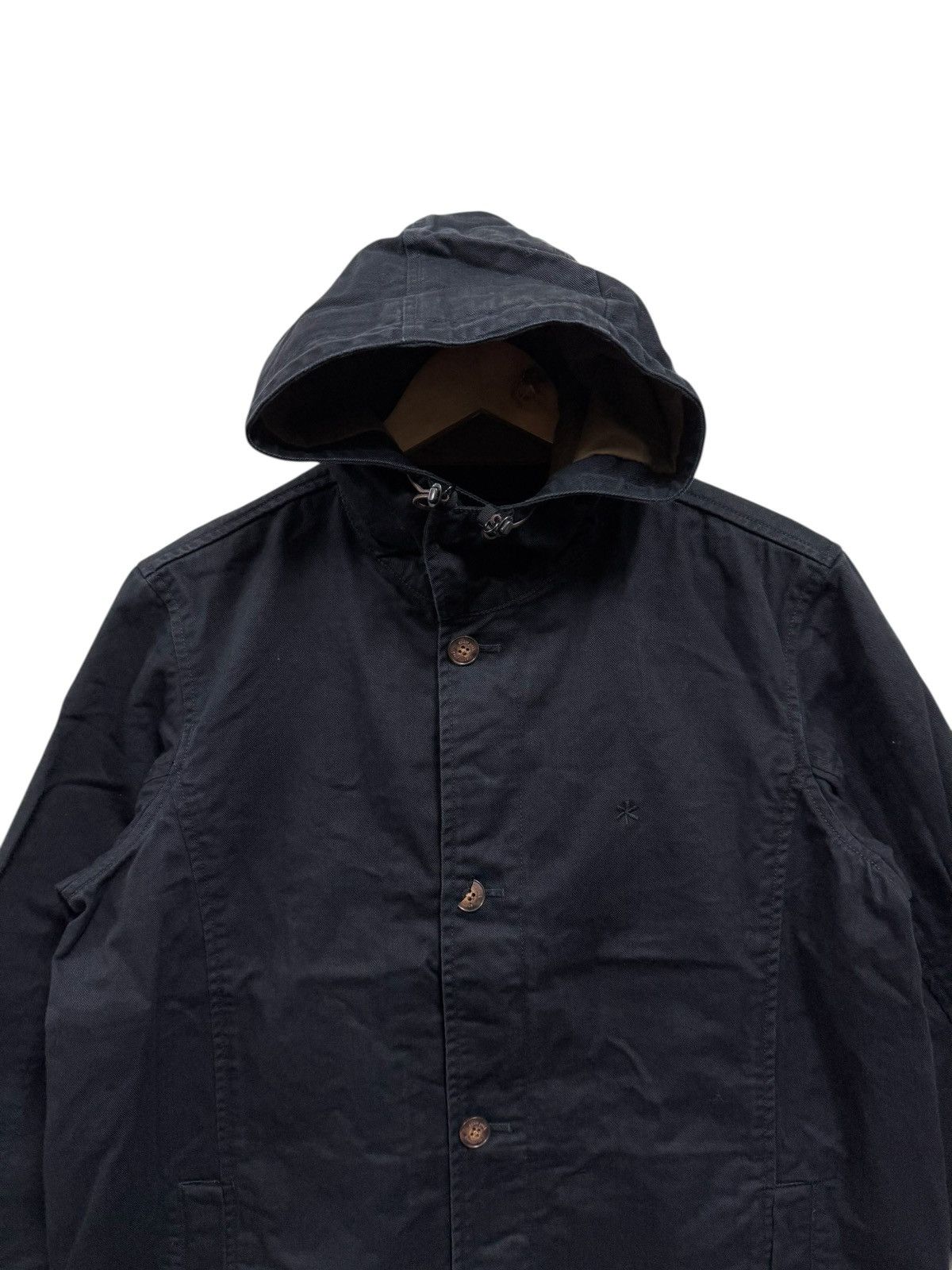 Snow Peak Snow Peak JK-W003 Hooded Cotton Jacket Parka Size US L / EU 52-54 / 3 - 6 Thumbnail