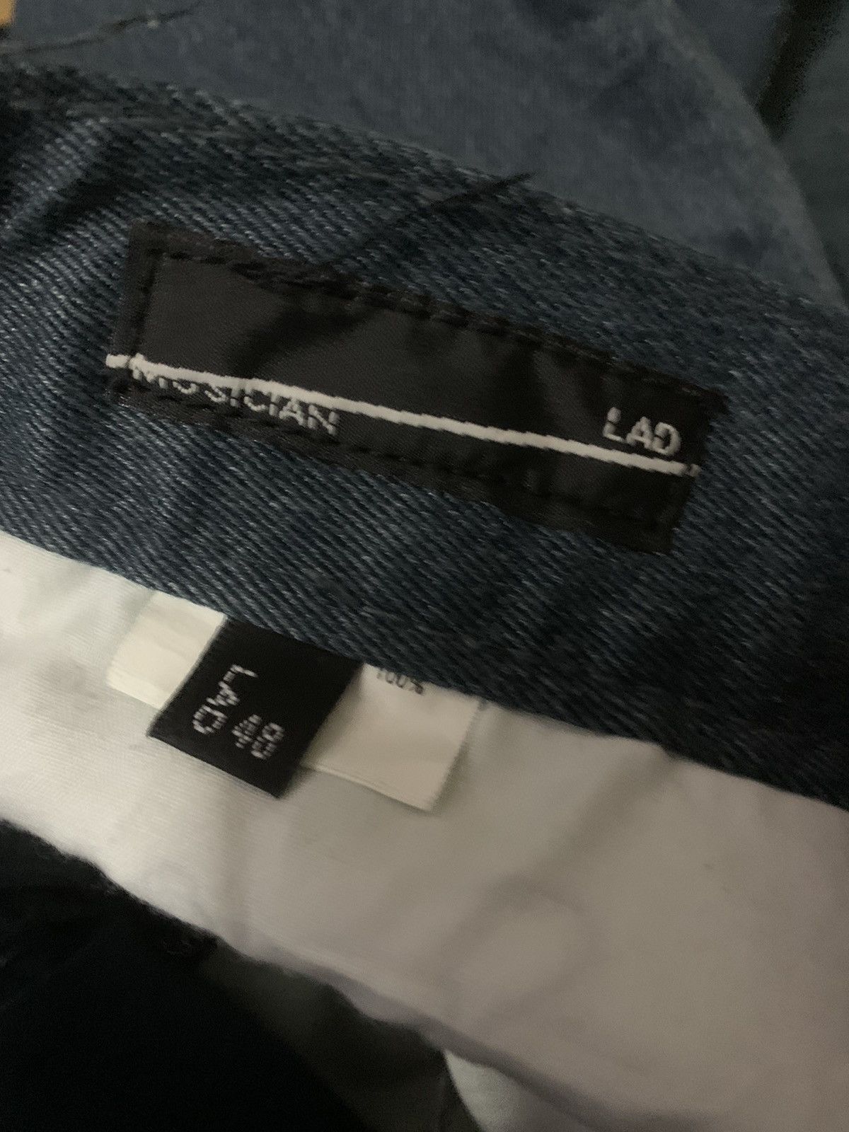 Lad Musician 💥Japanese designer Lad Musician Casual Pant Size US 31 - 6 Thumbnail