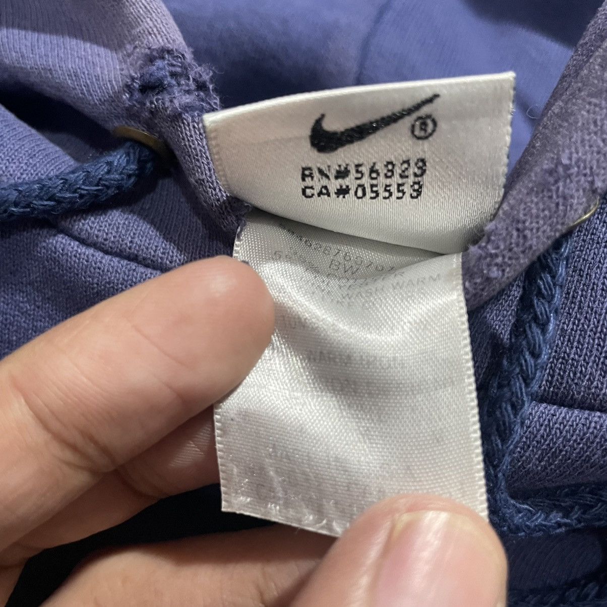 Nike Vintage Nike Hoodie Size US XL / EU 56 / 4 - 4 Thumbnail