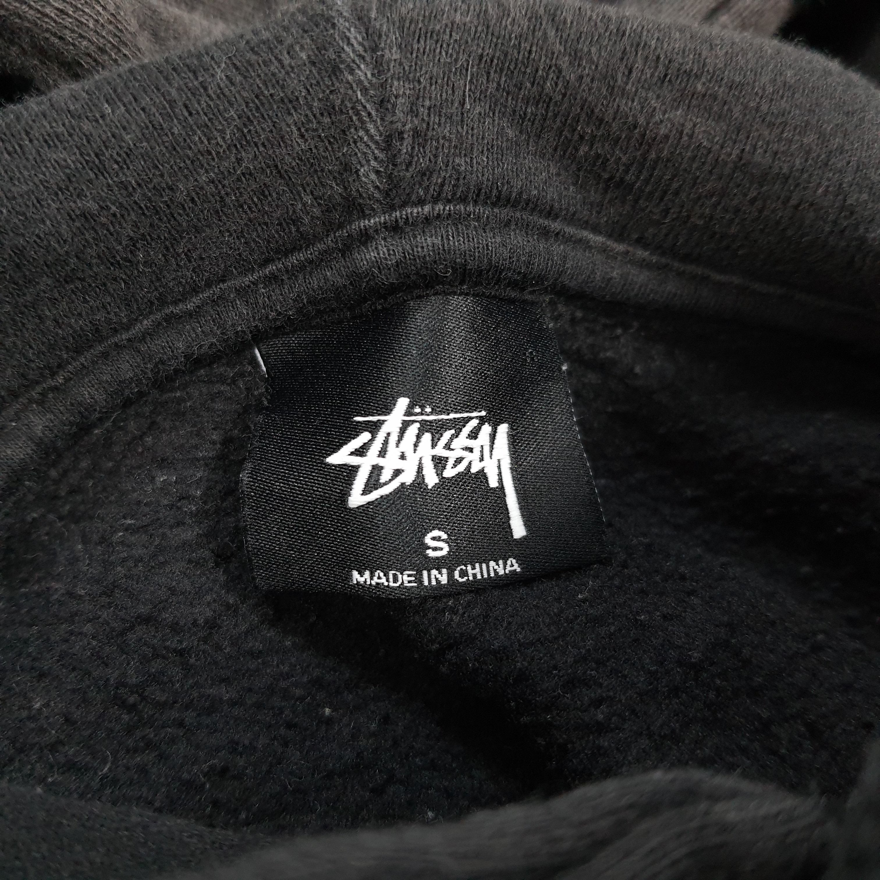 Stussy × Vintage Vintage Stussy Brooklyn Venice World Tour Hoodie Size US S / EU 44-46 / 1 - 6 Thumbnail