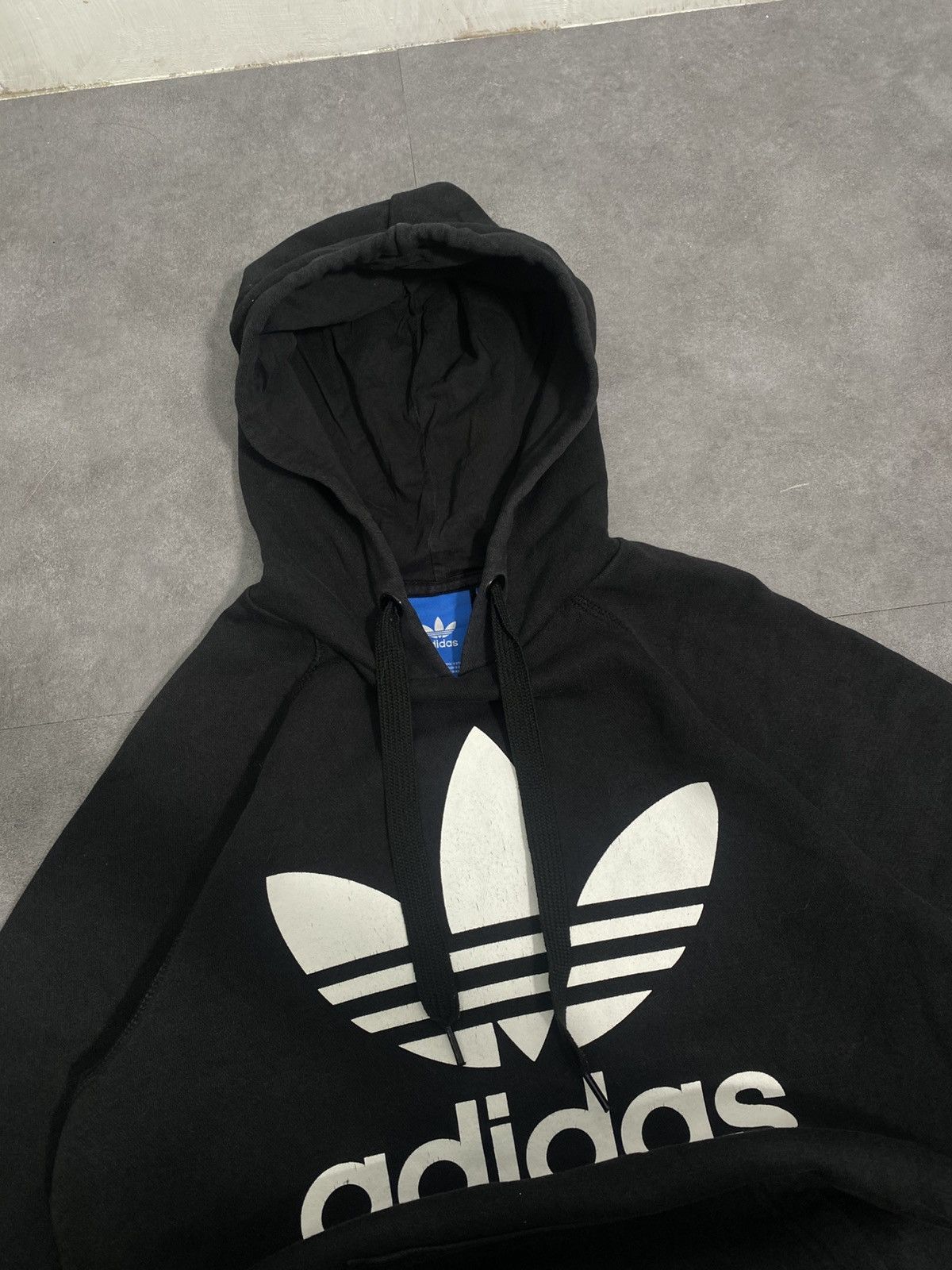 Adidas Adidas Big Logo Hoodie Size US S / EU 44-46 / 1 - 4 Thumbnail
