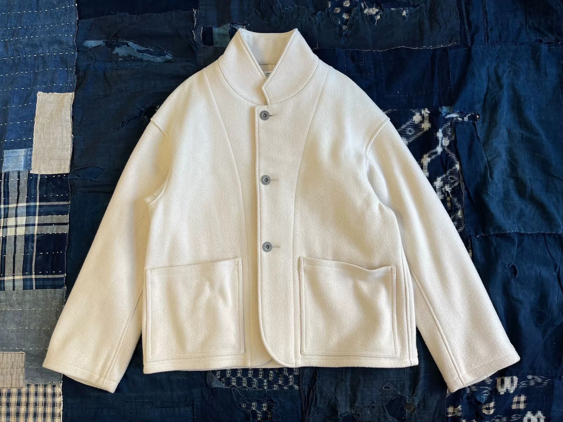 Visvim VISVIM 21AW HAYWARD MELTON JKT Size US XL / EU 56 / 4 - 1 Thumbnail