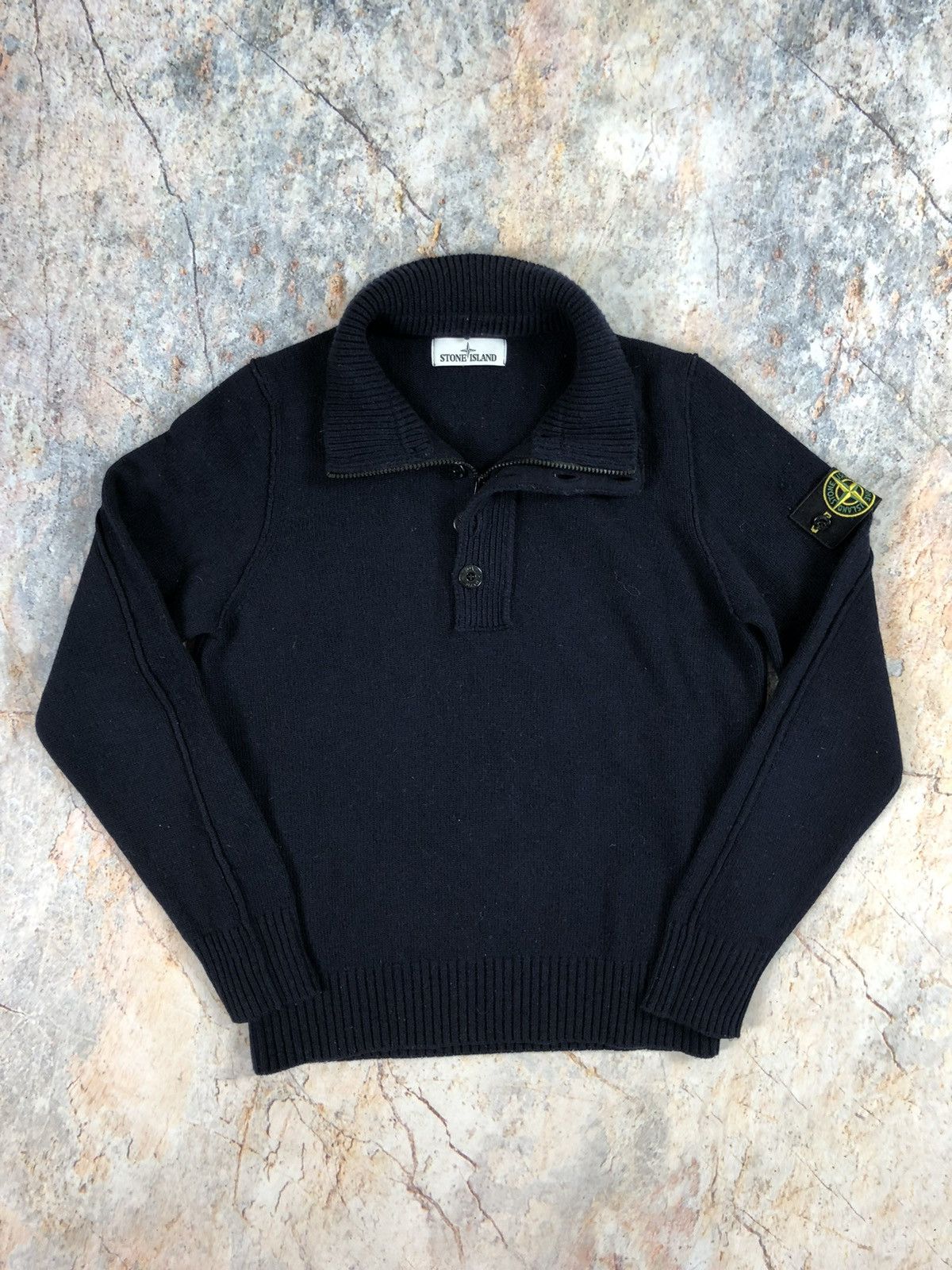 Stone Island Stone island turtleneck button sweater Size US M / EU 48-50 / 2 - 1 Thumbnail