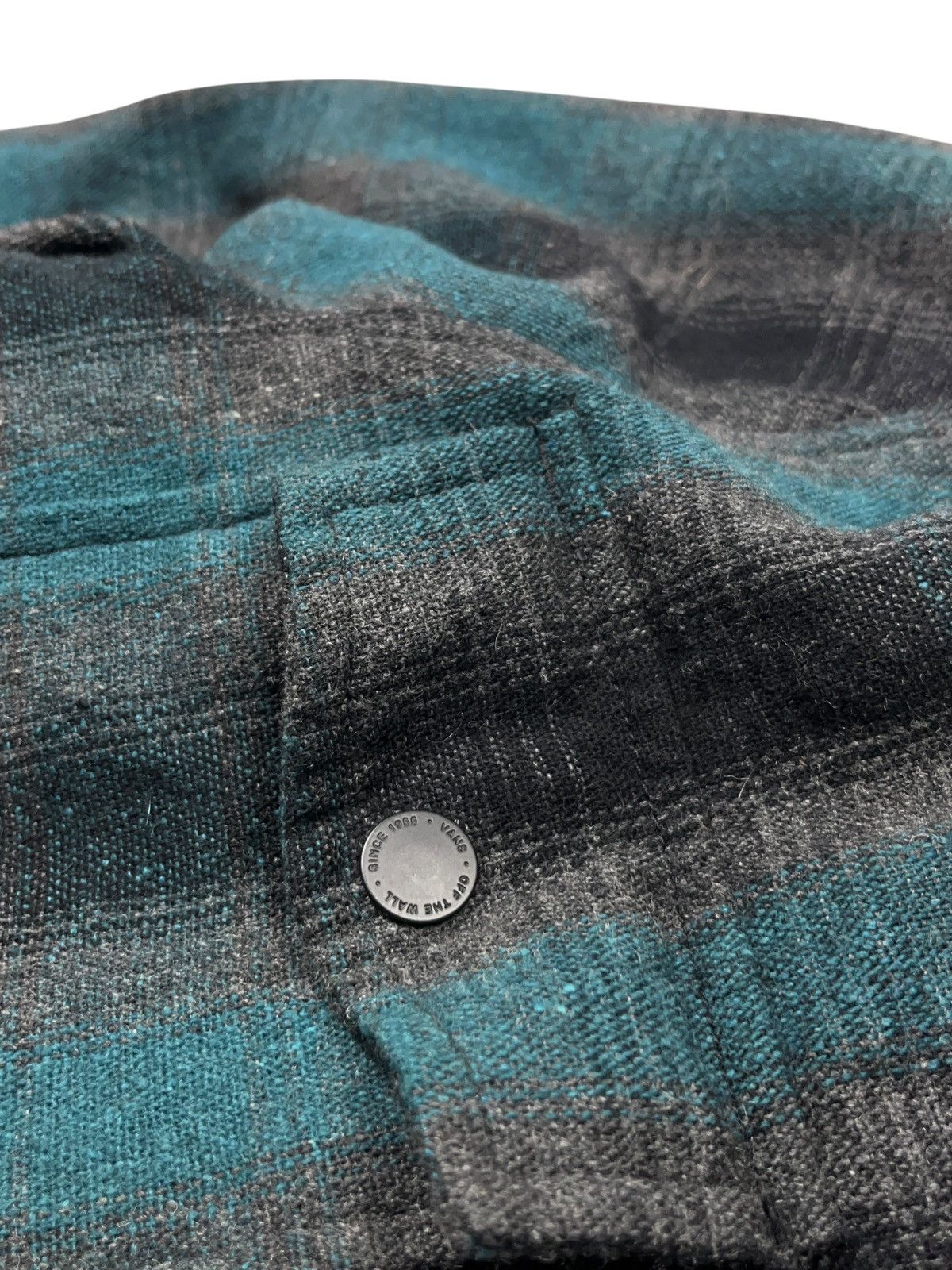 Vans Vintage Vans Active Jacket Wool Plaid Carhartt Style Size US M / EU 48-50 / 2 - 6 Thumbnail