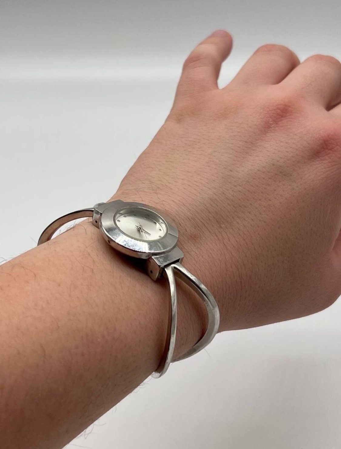 Japanese Brand × Vintage Vintage Japanese style futuristic Watch Bracelet Size ONE SIZE - 3 Thumbnail