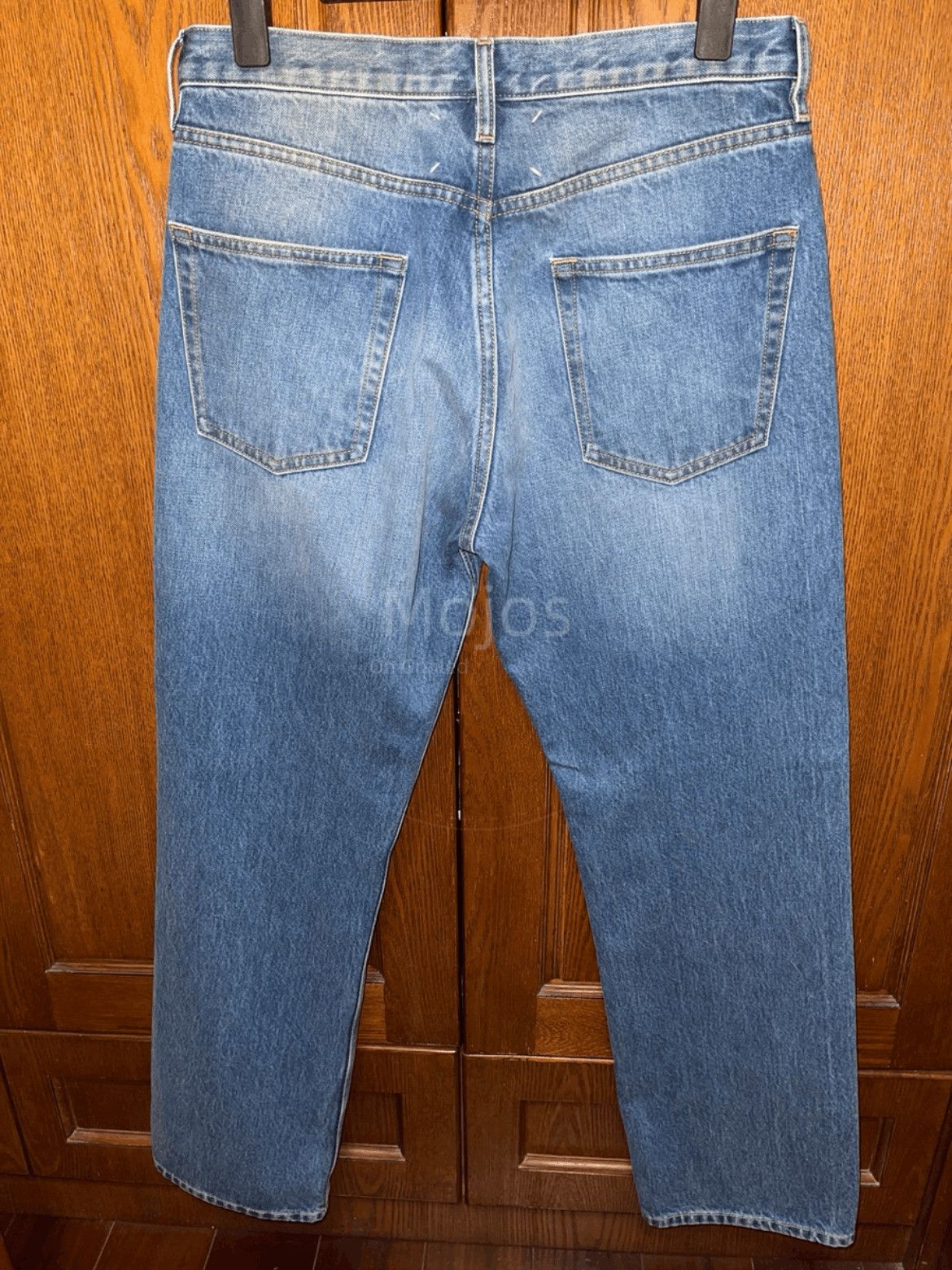 Maison Margiela Maison Margiela Classic Cut Washed Denim-2508 Size US 31 - 2 Thumbnail