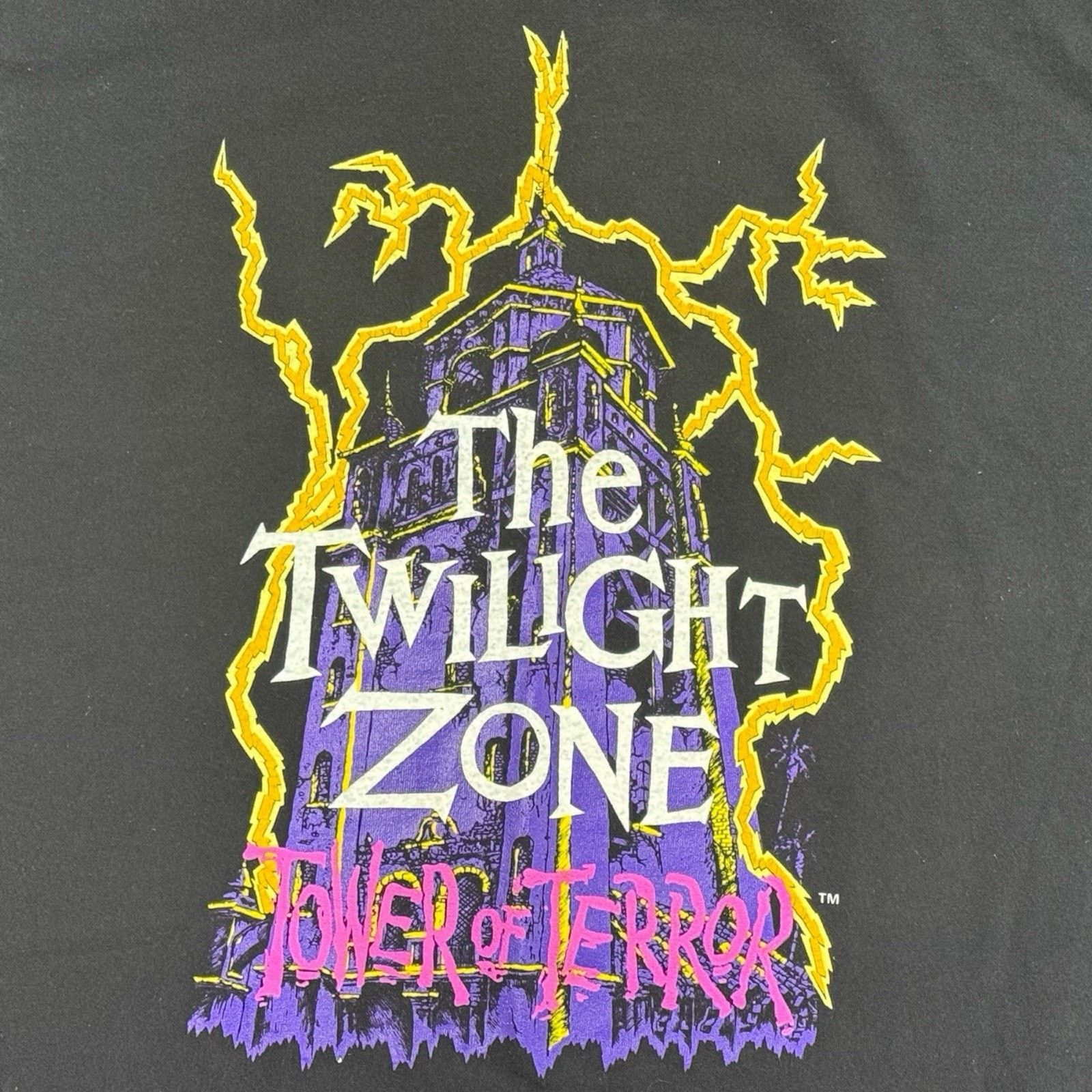 Disney Vintage Disney Twilight Zone Tower Of Terror Glow in Dark Size US M / EU 48-50 / 2 - 2 Thumbnail