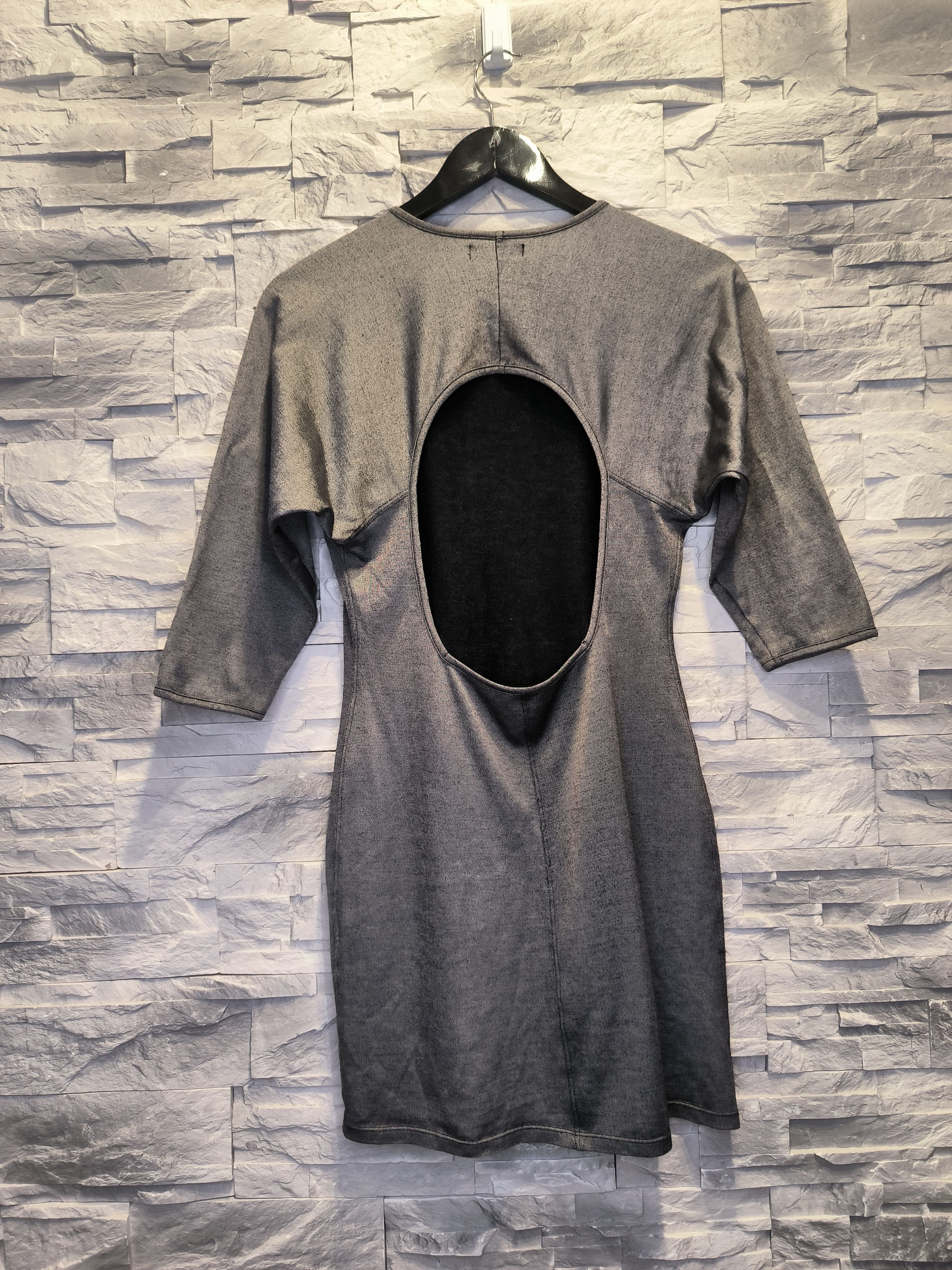 Acne Studios Acne Jeans Dress Silver Gray Size S / US 4 / IT 40 - 4 Thumbnail