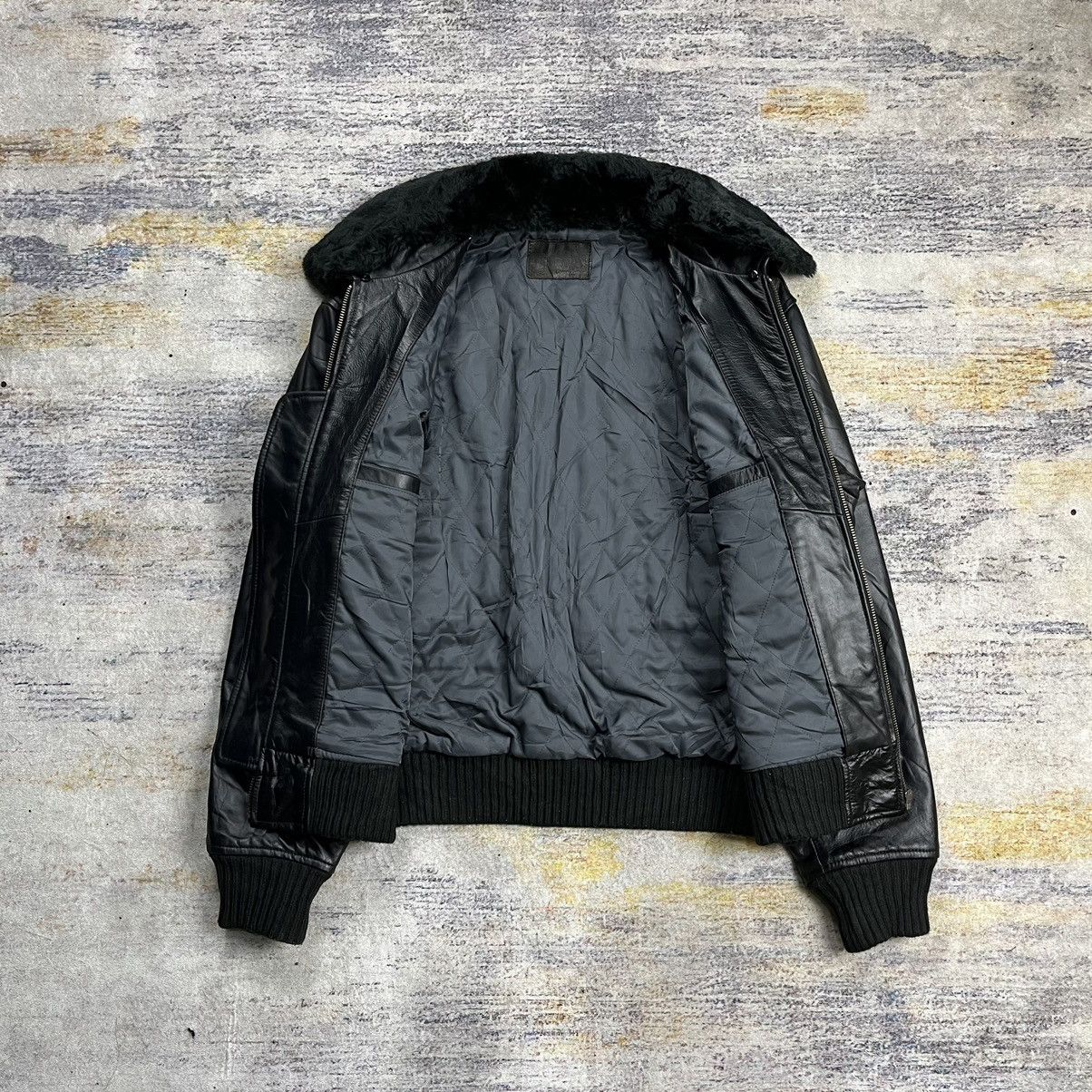 Other Liugoo leather horsehide G-1 flight jacket Size US L / EU 52-54 / 3 - 9 Thumbnail