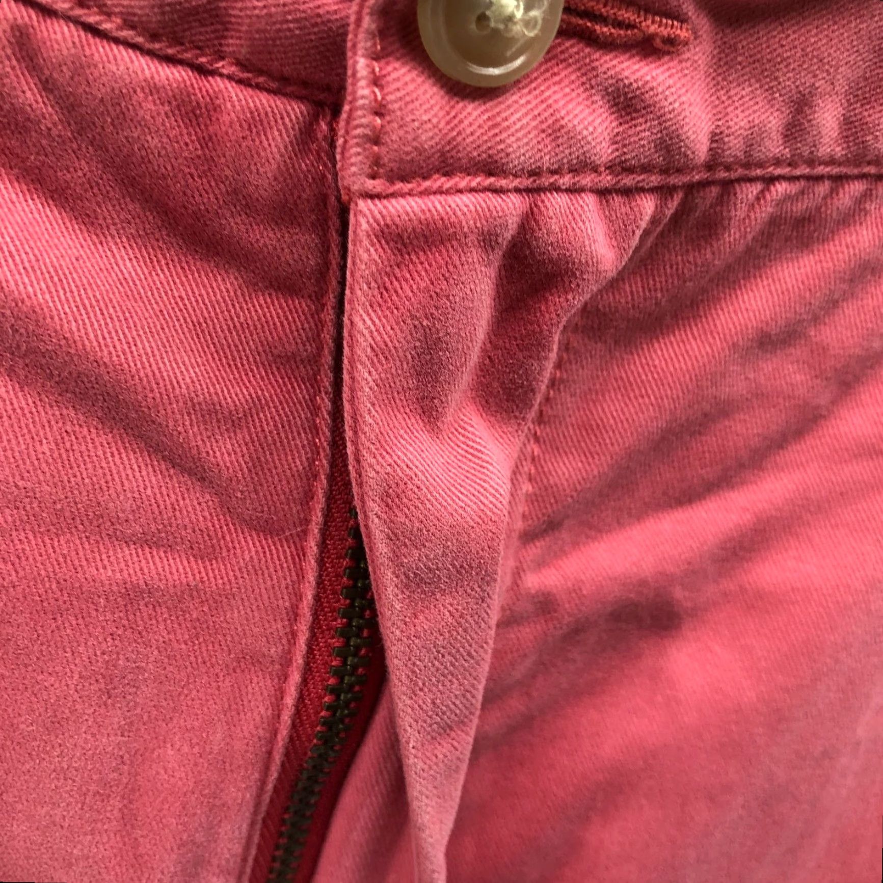 Polo Ralph Lauren Polo Ralph Lauren Classic Fit Chino Shorts Mens 40 Pink Flat Front 9'' Size US L / EU 52-54 / 3 - 3 Thumbnail