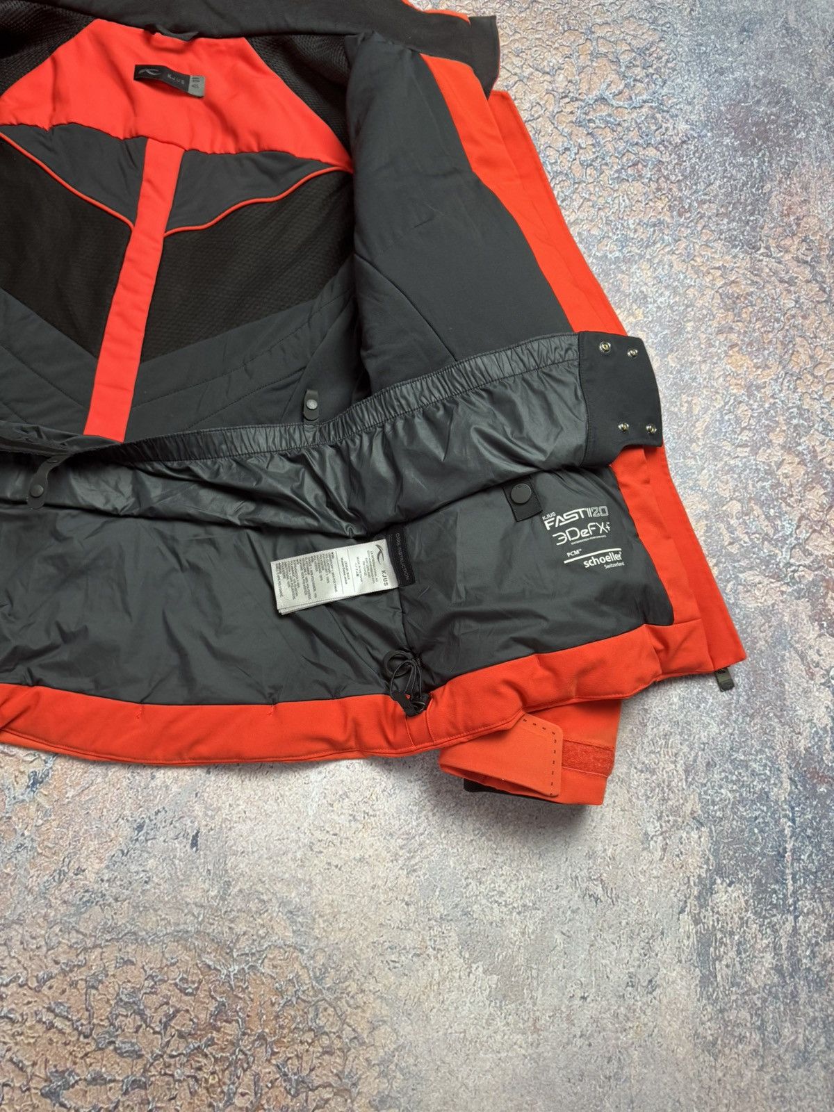 KJUS Kjus Ski Jacket White Size L Women's Size L / US 10 / IT 46 - 15 Thumbnail