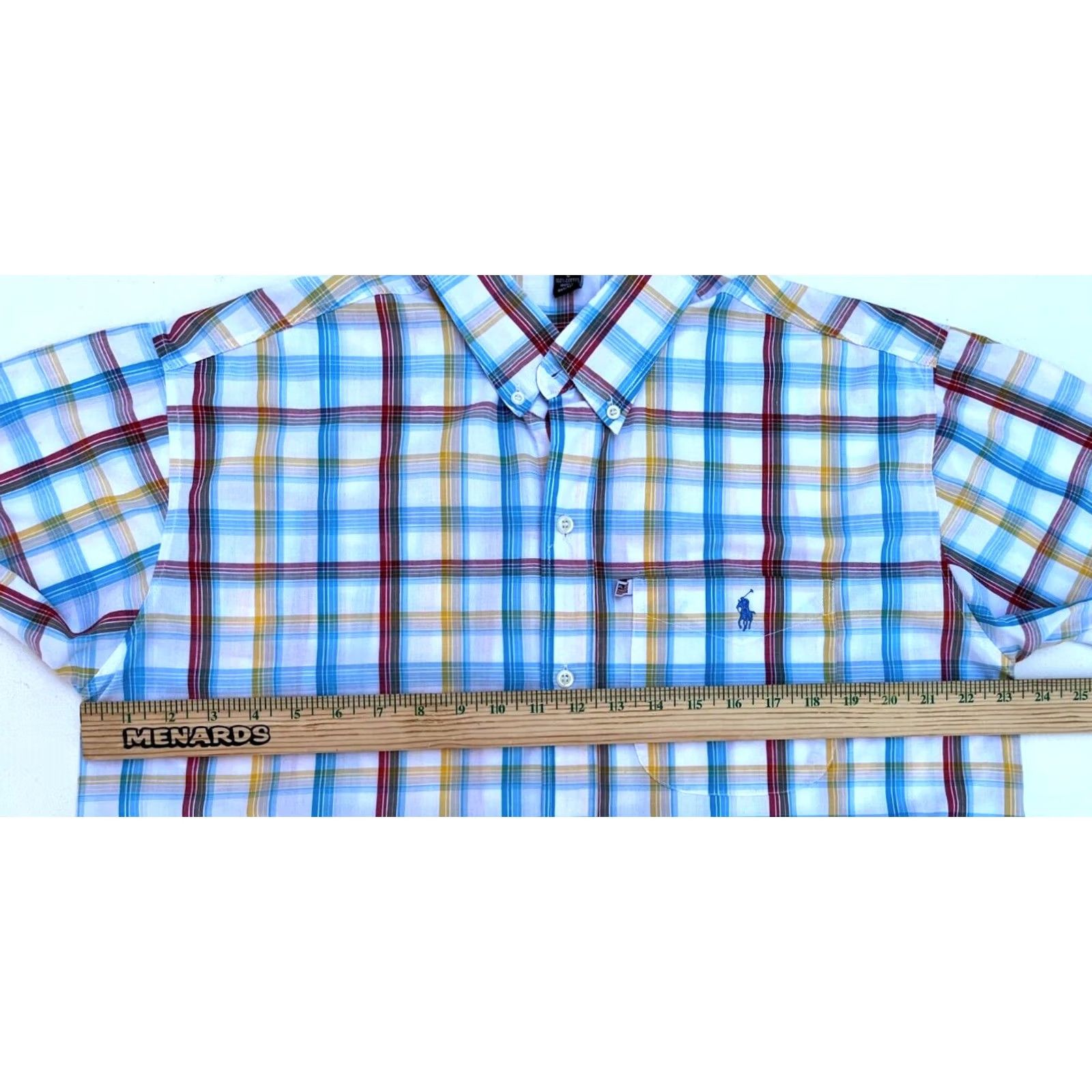Ralph Lauren VINTAGE Polo Jeans Co. Ralph Lauren Shirt Size US L / EU 52-54 / 3 - 8 Thumbnail