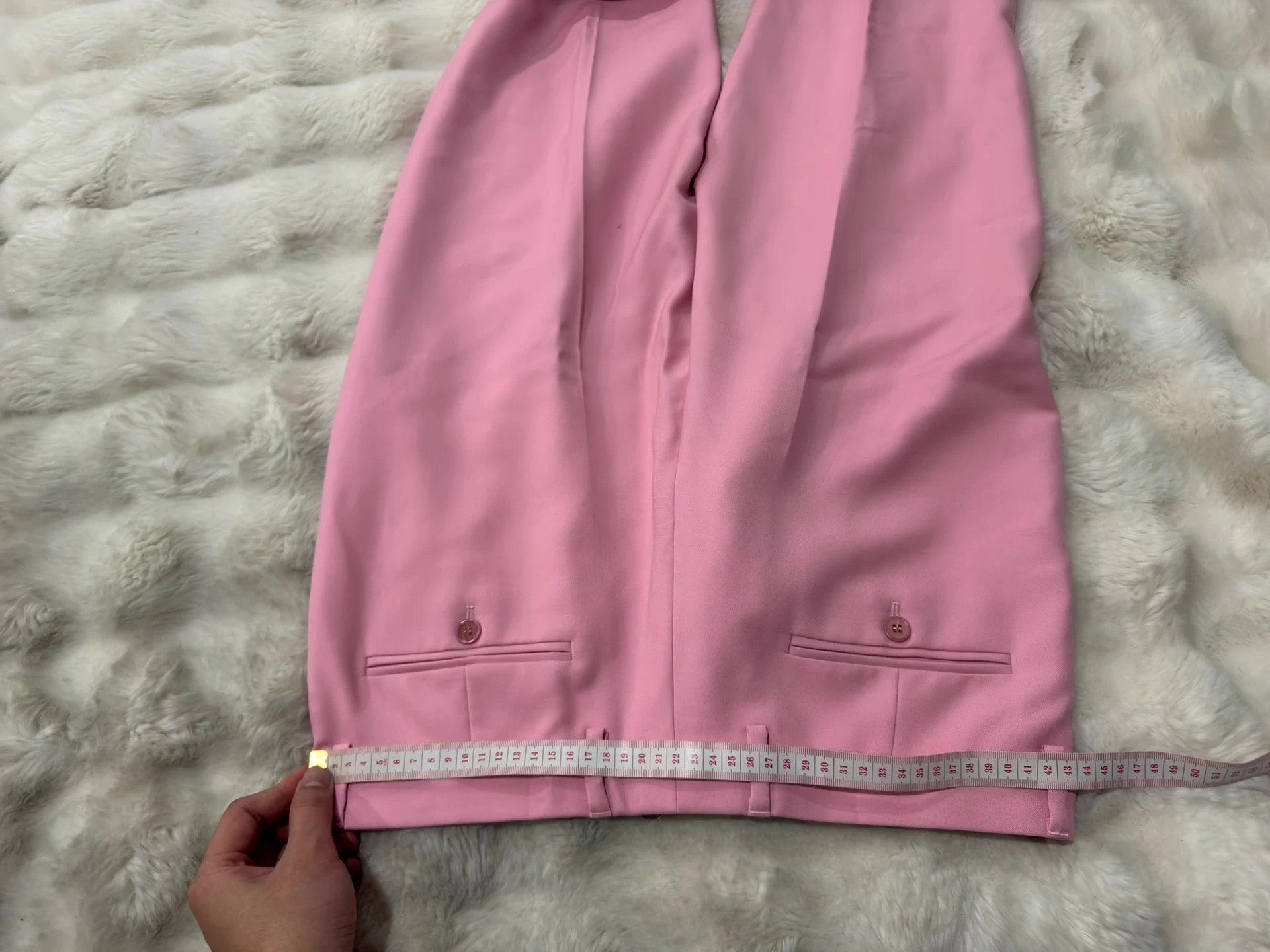 Saint Laurent Paris Saint Laurent SLP 48 gradient pink new tags pants Size US 32 / EU 48 - 6 Thumbnail