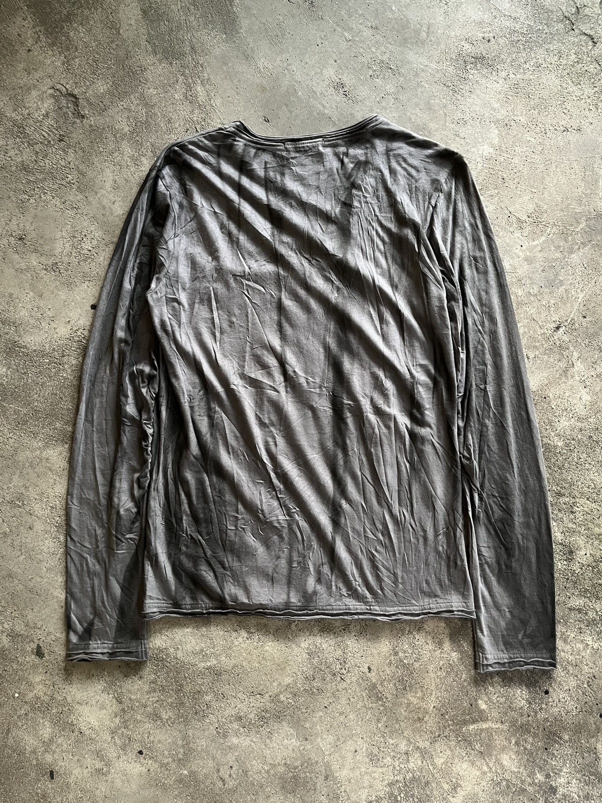 Tornado Mart Japanese~Tornado Mart Japan Poem Punk Mesh Long Sleeve Size US M / EU 48-50 / 2 - 8 Thumbnail