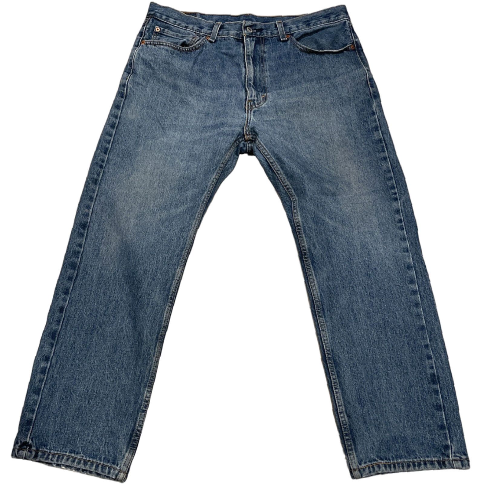 Levi's Levi's Jeans Men's 36x29 Regular Fit Blue Denim Straight Leg Red Tab Size US 36 / EU 52 - 1 Thumbnail