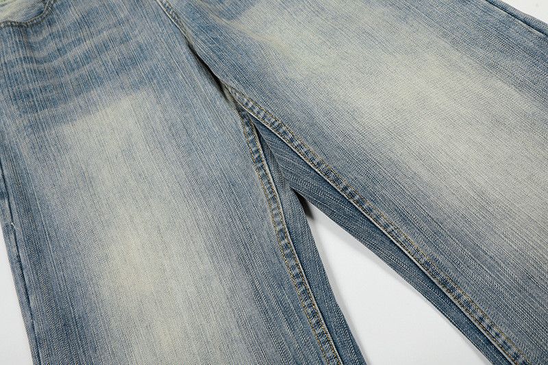 Vintage Men's American Vintage Washed Blue Jeans Size US 32 / EU 48 - 4 Thumbnail