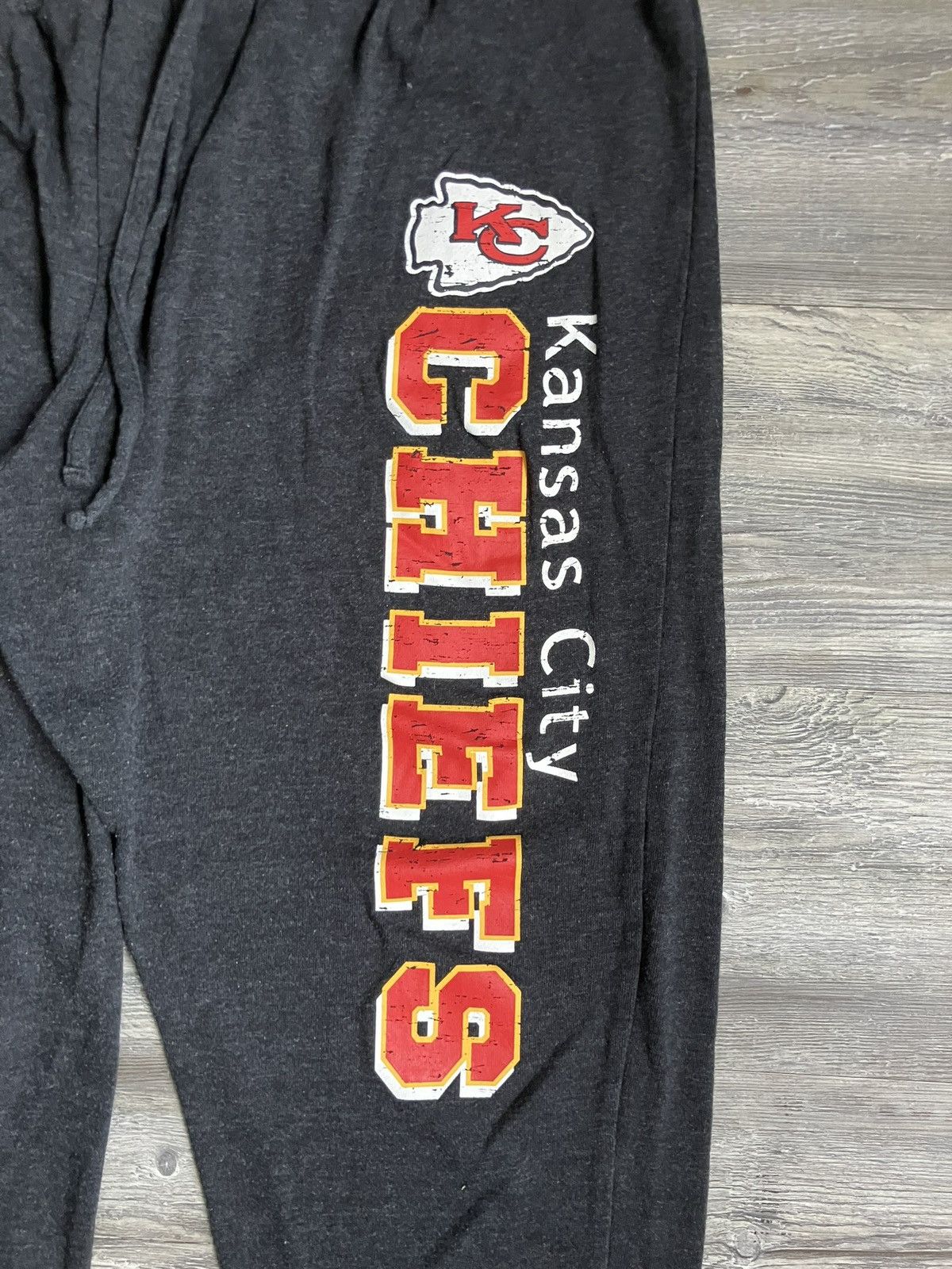 NFL Kansas City Chiefs Sweatpants Sweatpants Size Xl Women’s Size 36" / US 14 / IT 50 - 4 Thumbnail