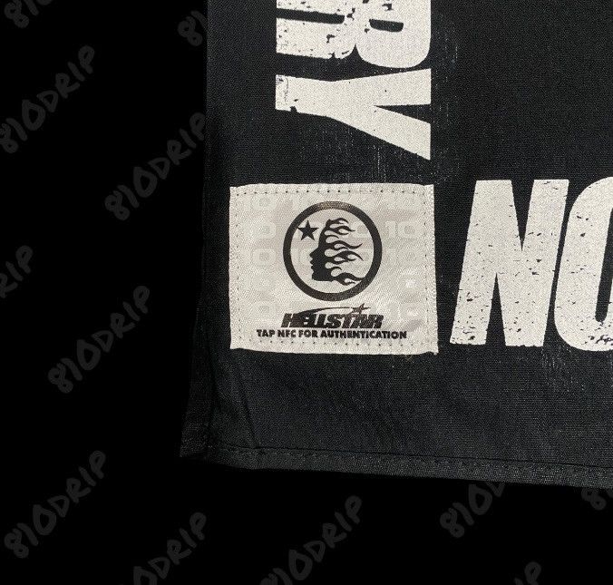 HELLSTAR Hellstar No Guts No Glory Bandana Size ONE SIZE - 3 Thumbnail