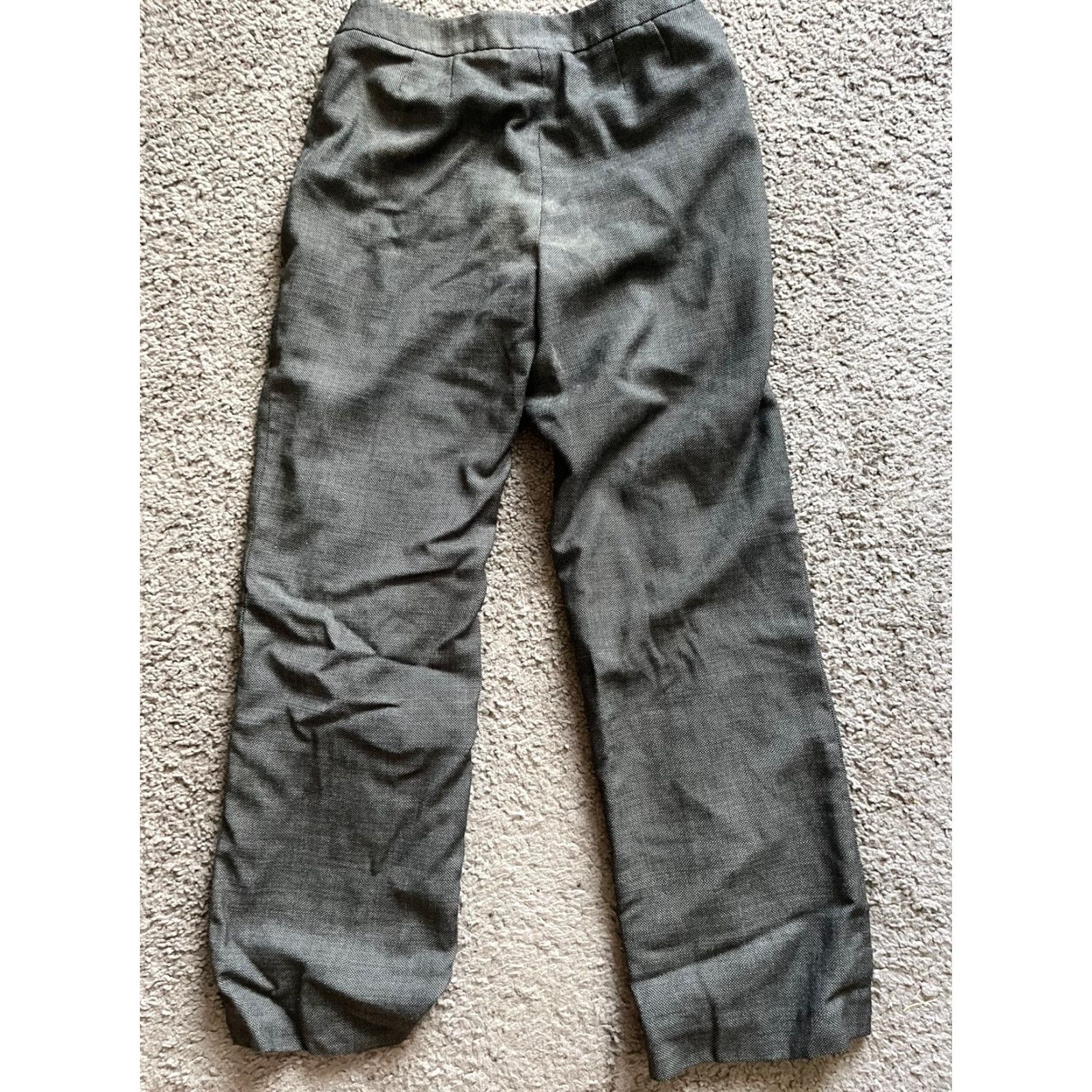 Ann Taylor Ann Taylor Dress Pants Women 6 Black Silver Pan? Size 28" / US 6 / IT 42 - 3 Thumbnail