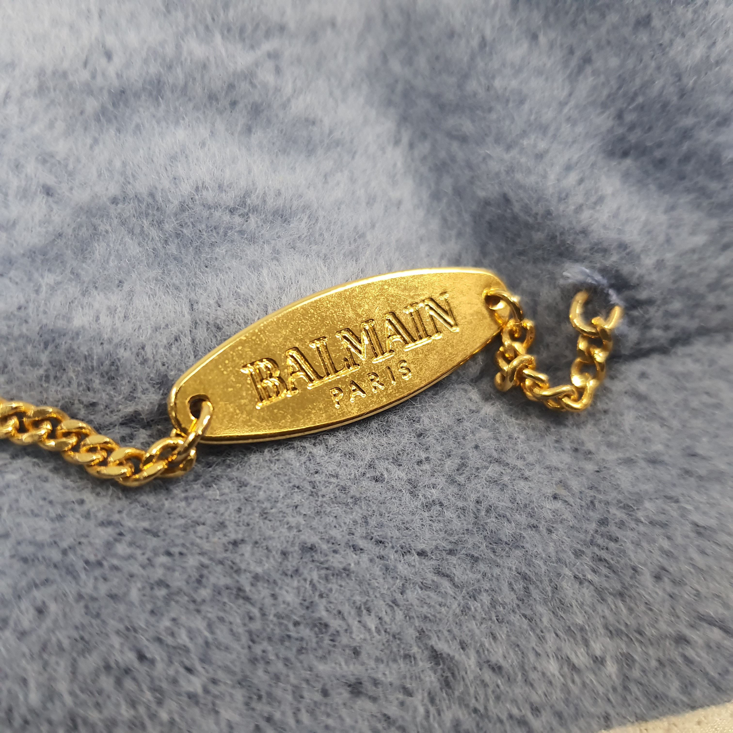 Balmain × Vintage Vintage Balmain Paris Trench Jacket C222N12 Size US M / EU 48-50 / 2 - 5 Thumbnail