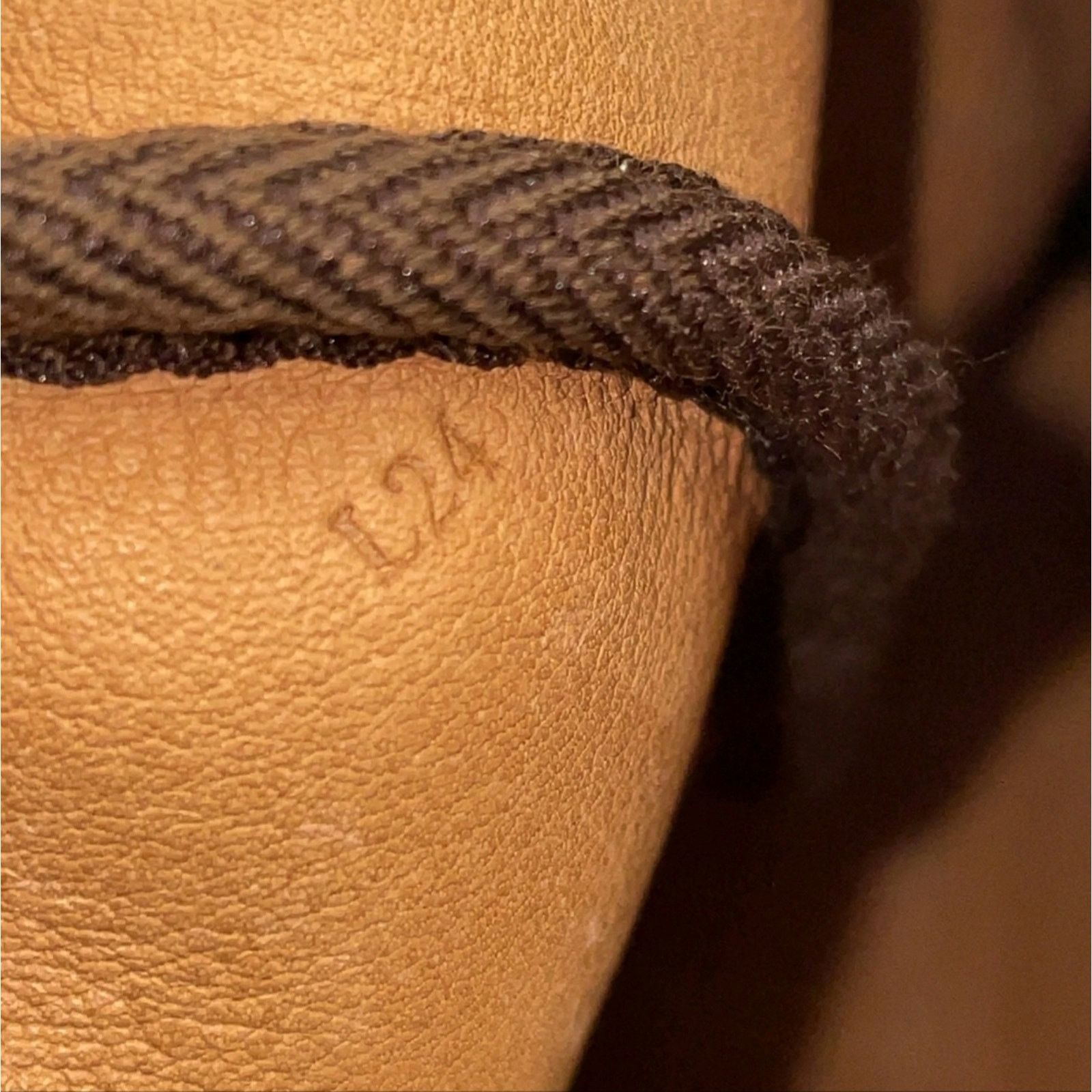 Loewe Loewe Anagram Tan Suede Shoulder Bag w/ dust bag Size ONE SIZE - 3 Thumbnail