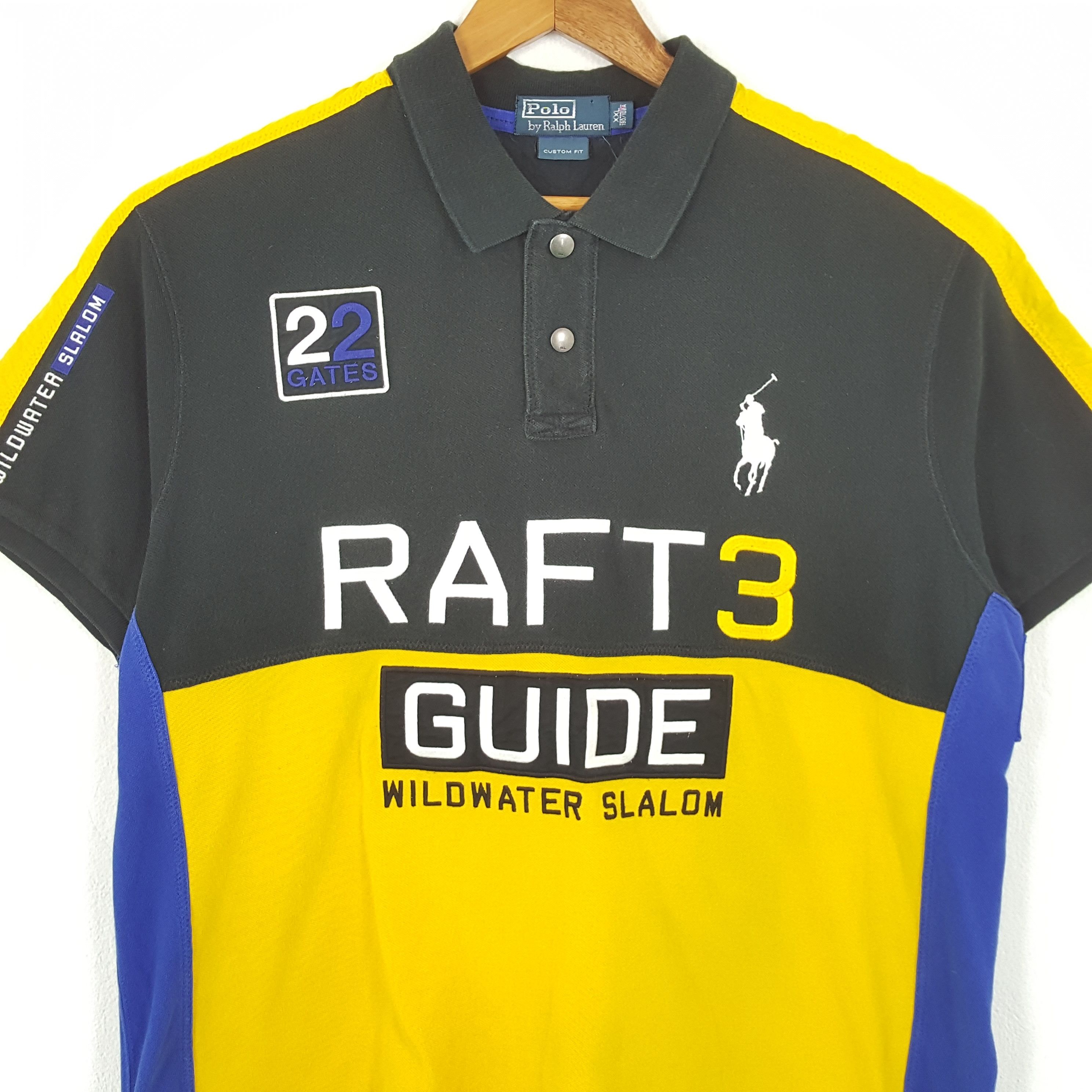 Polo Ralph Lauren × Vintage Vintage POLO by RALPH LAUREN Luxury Fashion Brand Polos Size US XXL / EU 58 / 5 - 2 Thumbnail