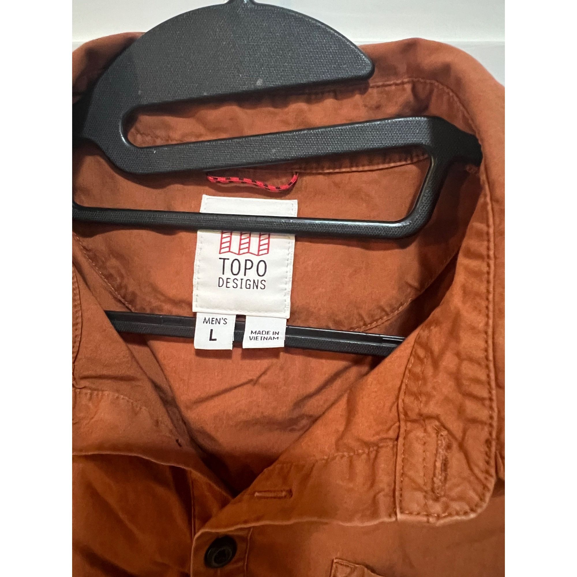 Topo Designs Topo Designs Polo Shirt - Size L Size US L / EU 52-54 / 3 - 3 Thumbnail
