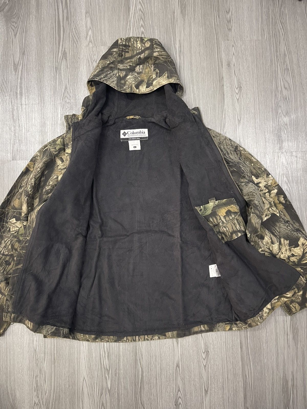 Columbia Columbia Mossy Oak Undercover Tactical Hunting Hooded Jacket Size US L / EU 52-54 / 3 - 3 Thumbnail