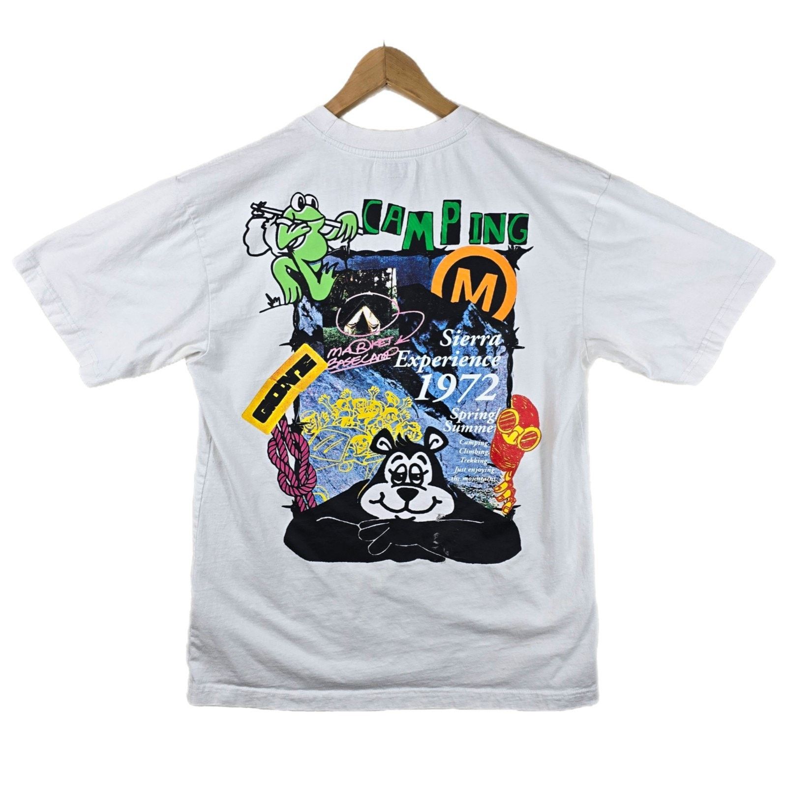 Market Chinatown Market Frog Gone Camping Shirt Large Streetwear Size US L / EU 52-54 / 3 - 1 Thumbnail