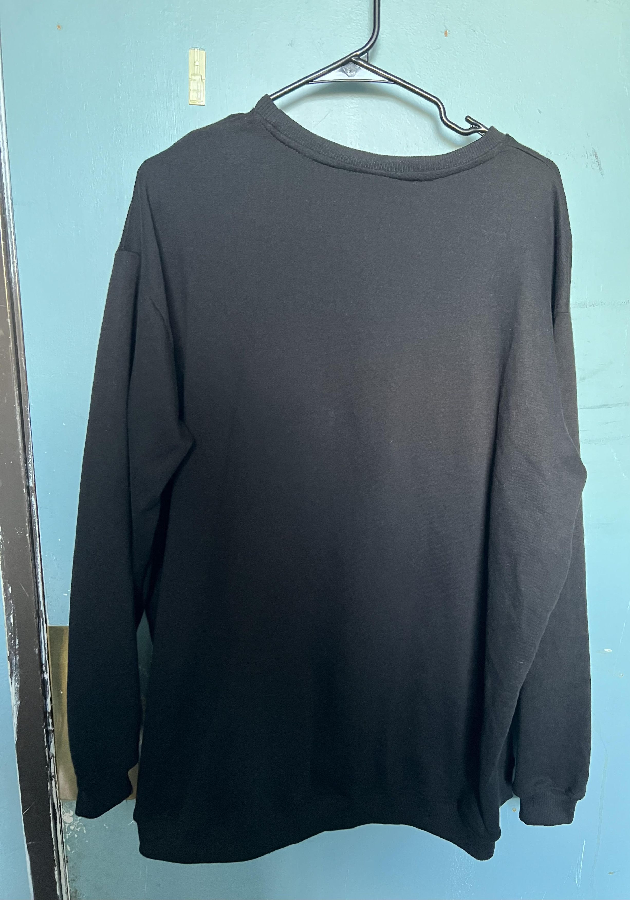 Japanese Brand Rare Japanese Streetwear Black Astro Sweater Size US XXL / EU 58 / 5 - 2 Thumbnail